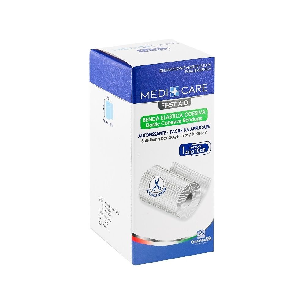 Medicare Benda Coesiva 10cm x 4m