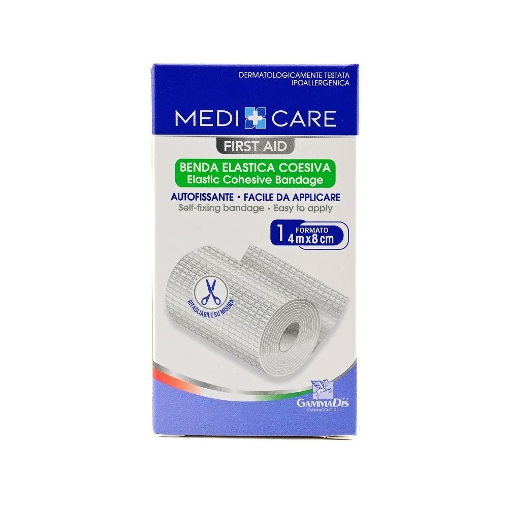 Medicare Benda Coesiva 8cm x 4m