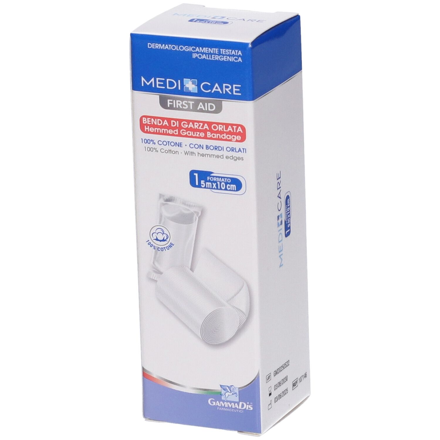 Benda Orlata Cm 10X5 M