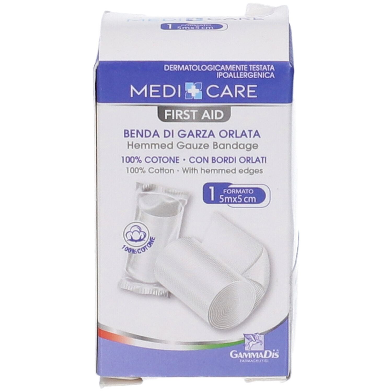 Benda Orlata Cm 5X5 M