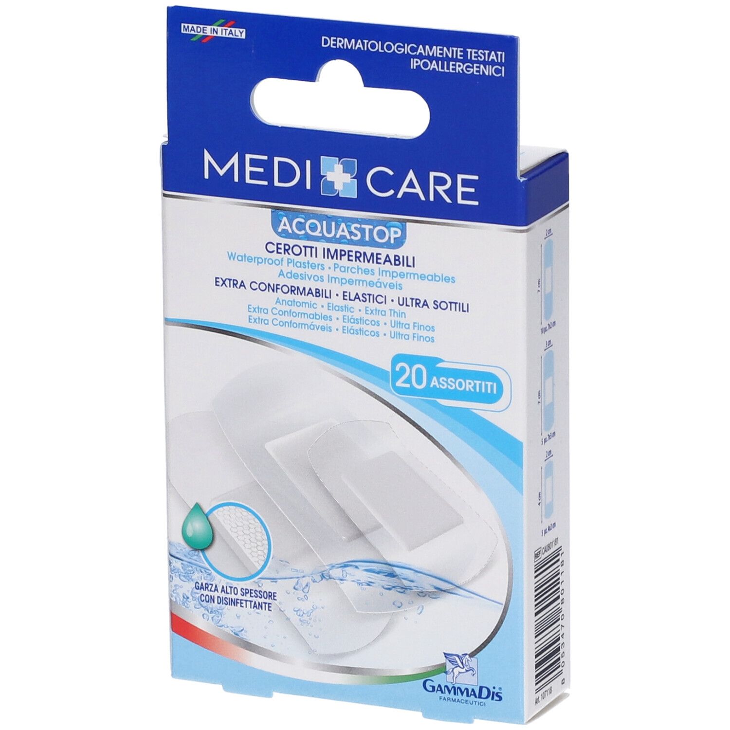 Medicare Acquastop Cerotti Impermeabili Assortiti