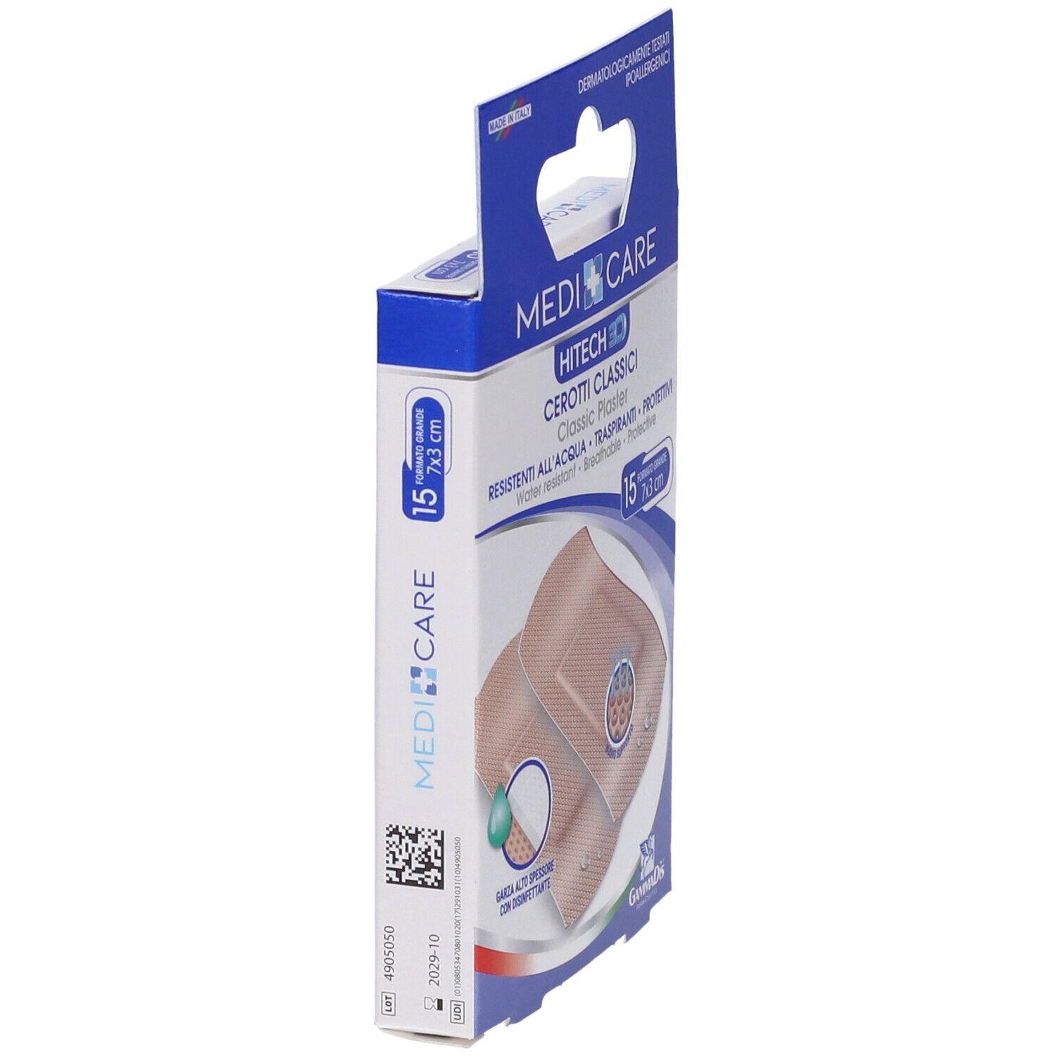 Medicare Hitech 3D Cerotti Classici Misura Grande 7x3cm