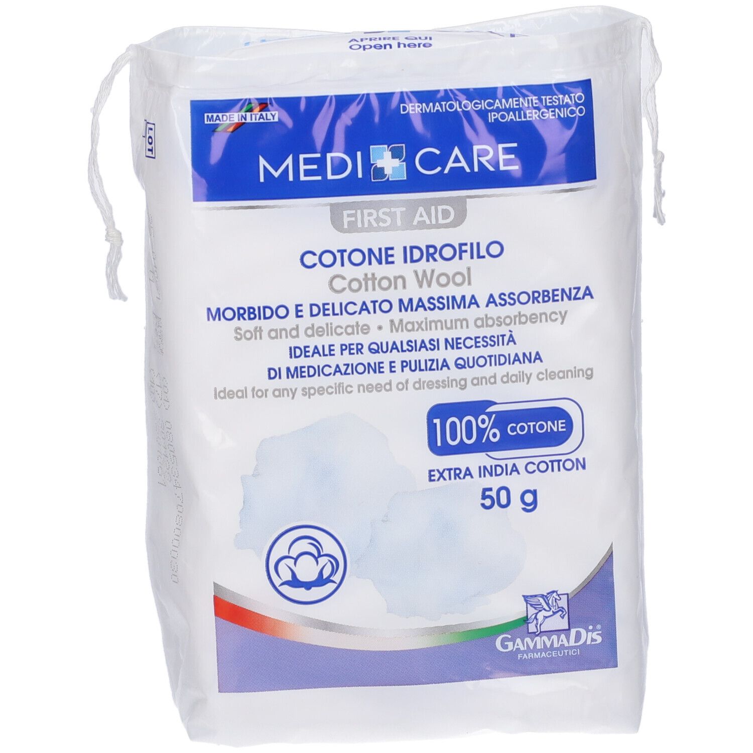 Cotone Idrofilo 50 G