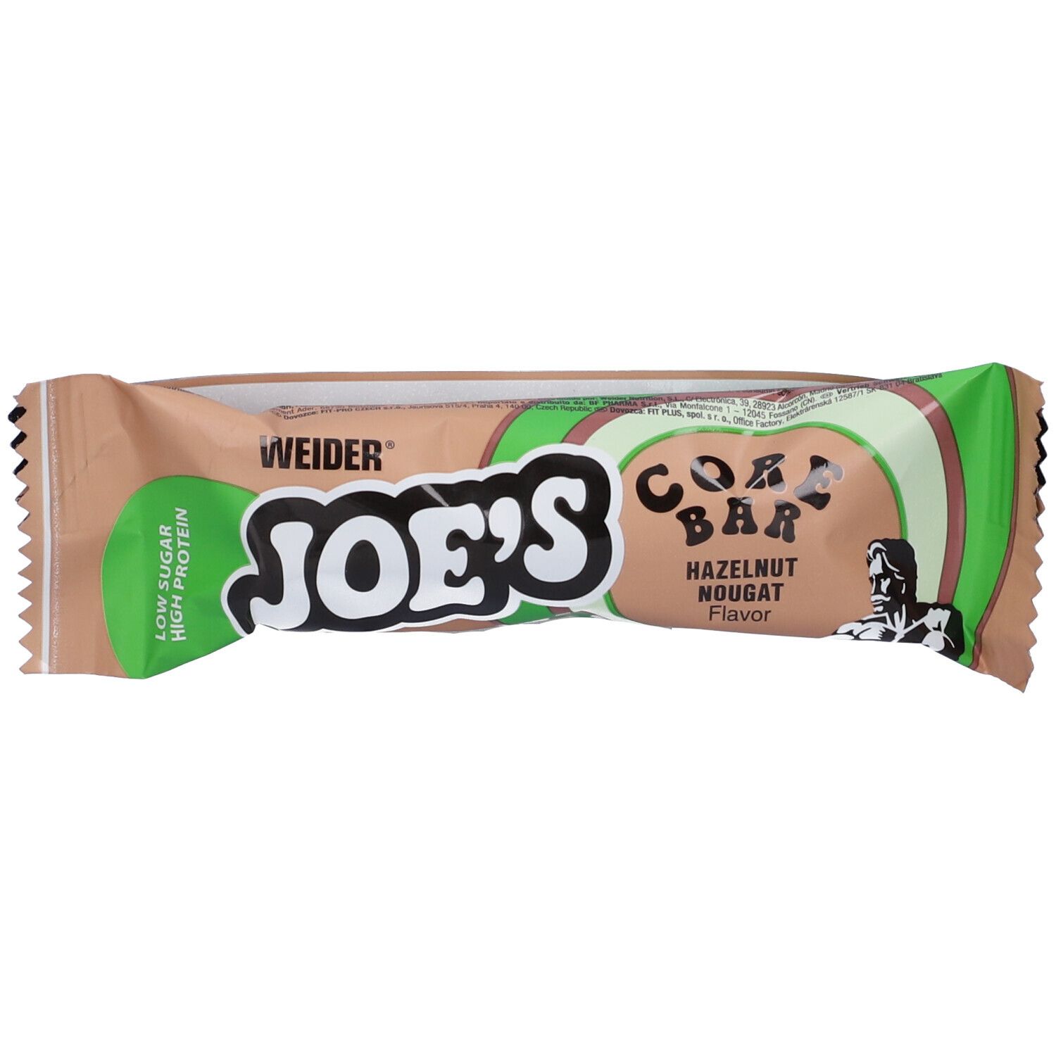 Weider Joe's Core Bar Hazelnut Nougat