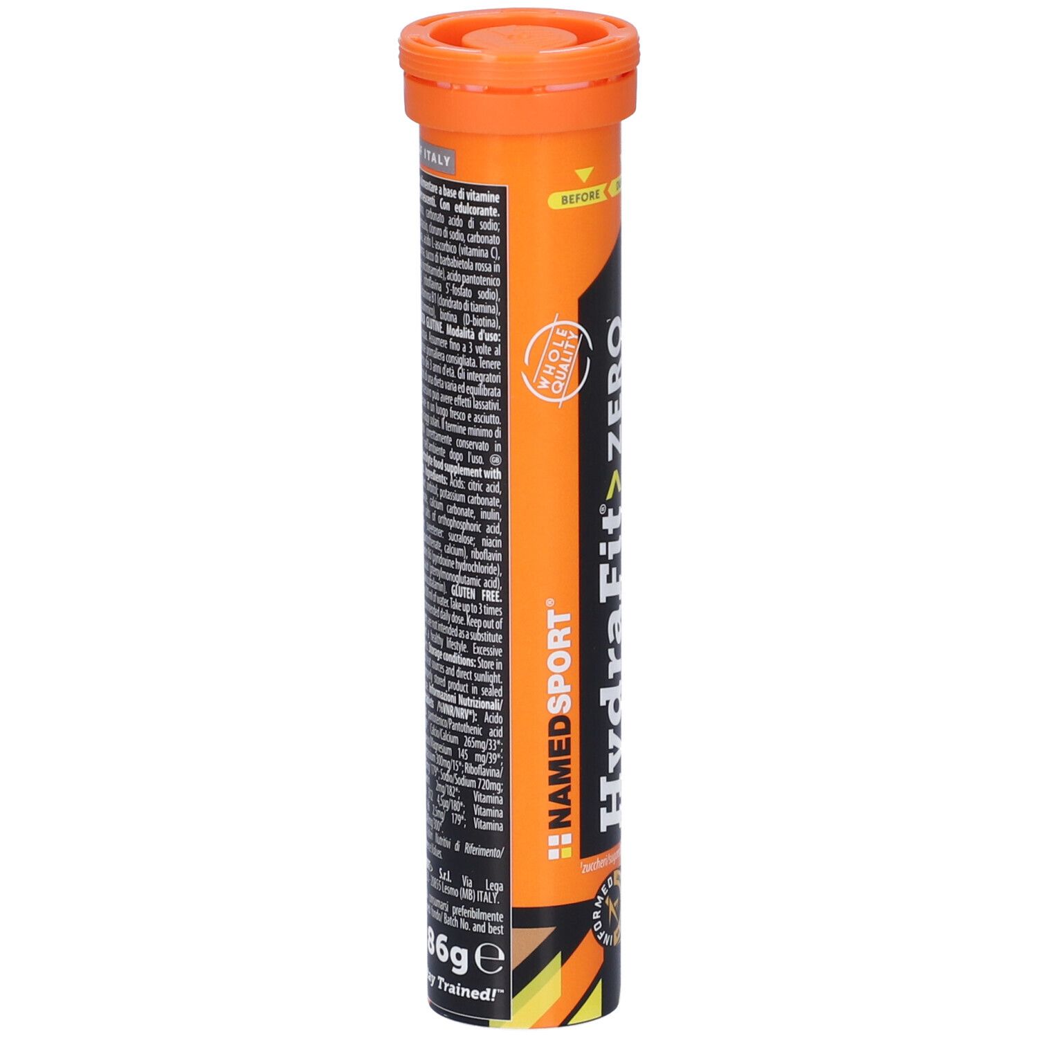 NAMEDSPORT® HydraFit> ZERO Integratore Alimentare