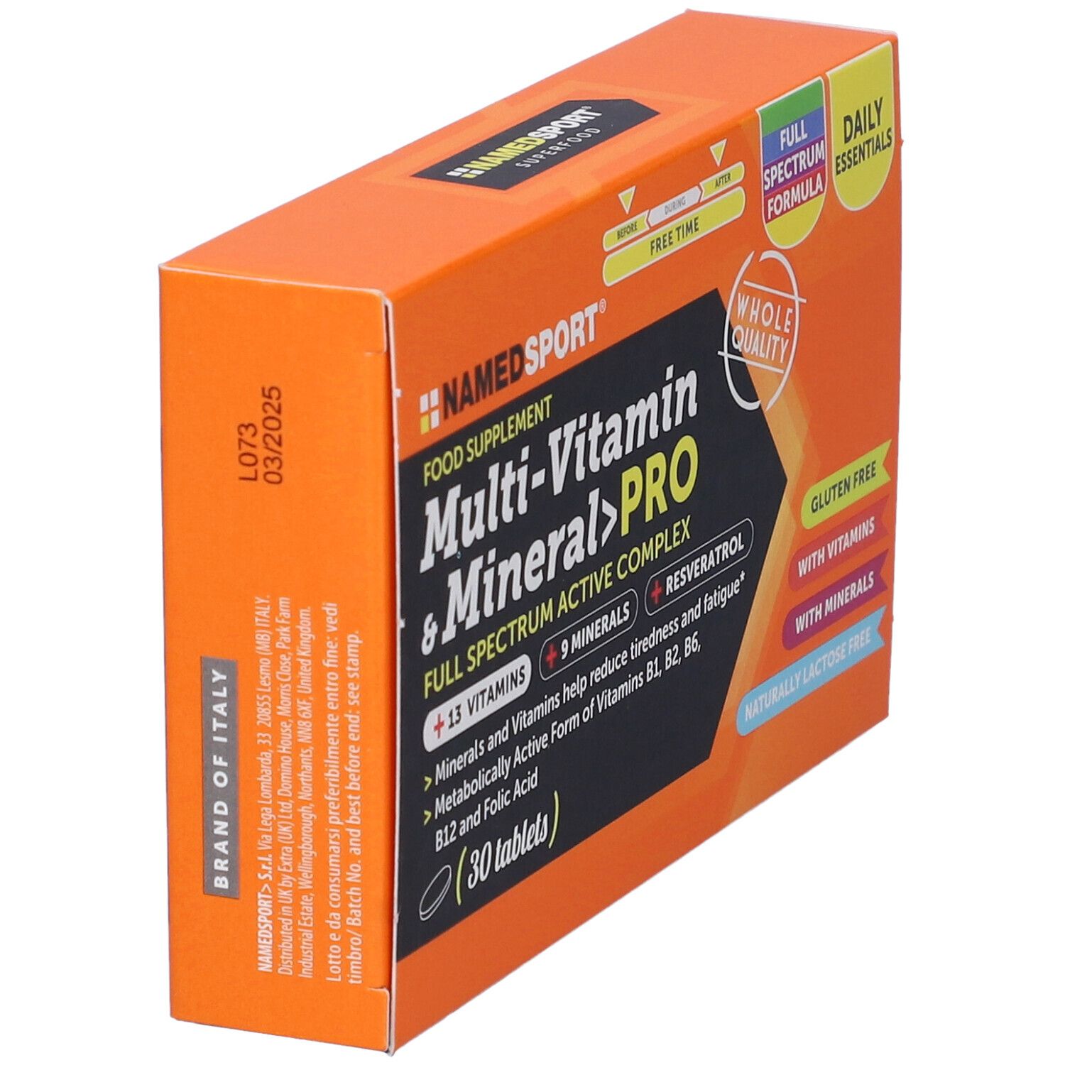 Multi-Vitamin & Mineral>PRO