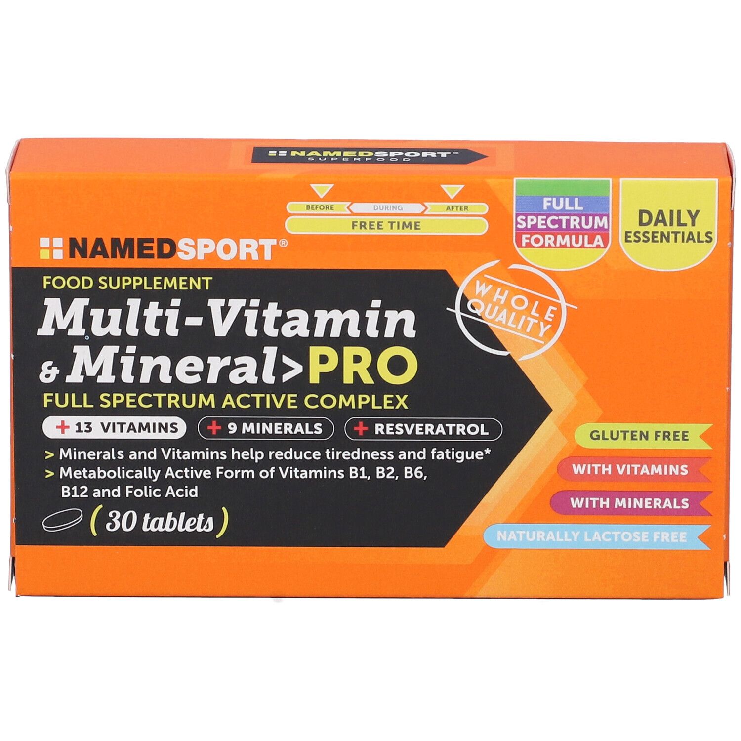 Multi-Vitamin & Mineral>PRO