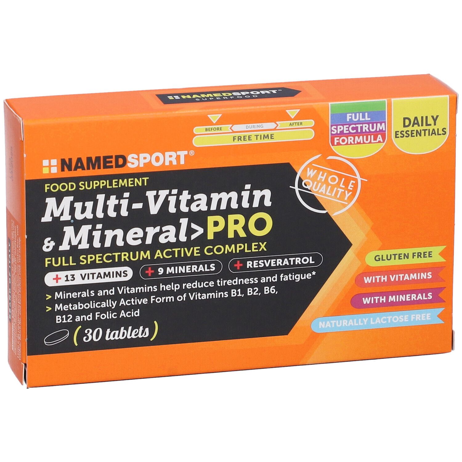 Multi-Vitamin & Mineral>PRO