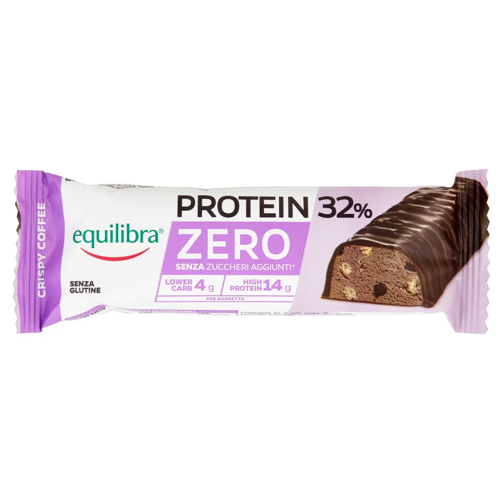 Equilibra® Protein 32% Zero Crispy Coffee