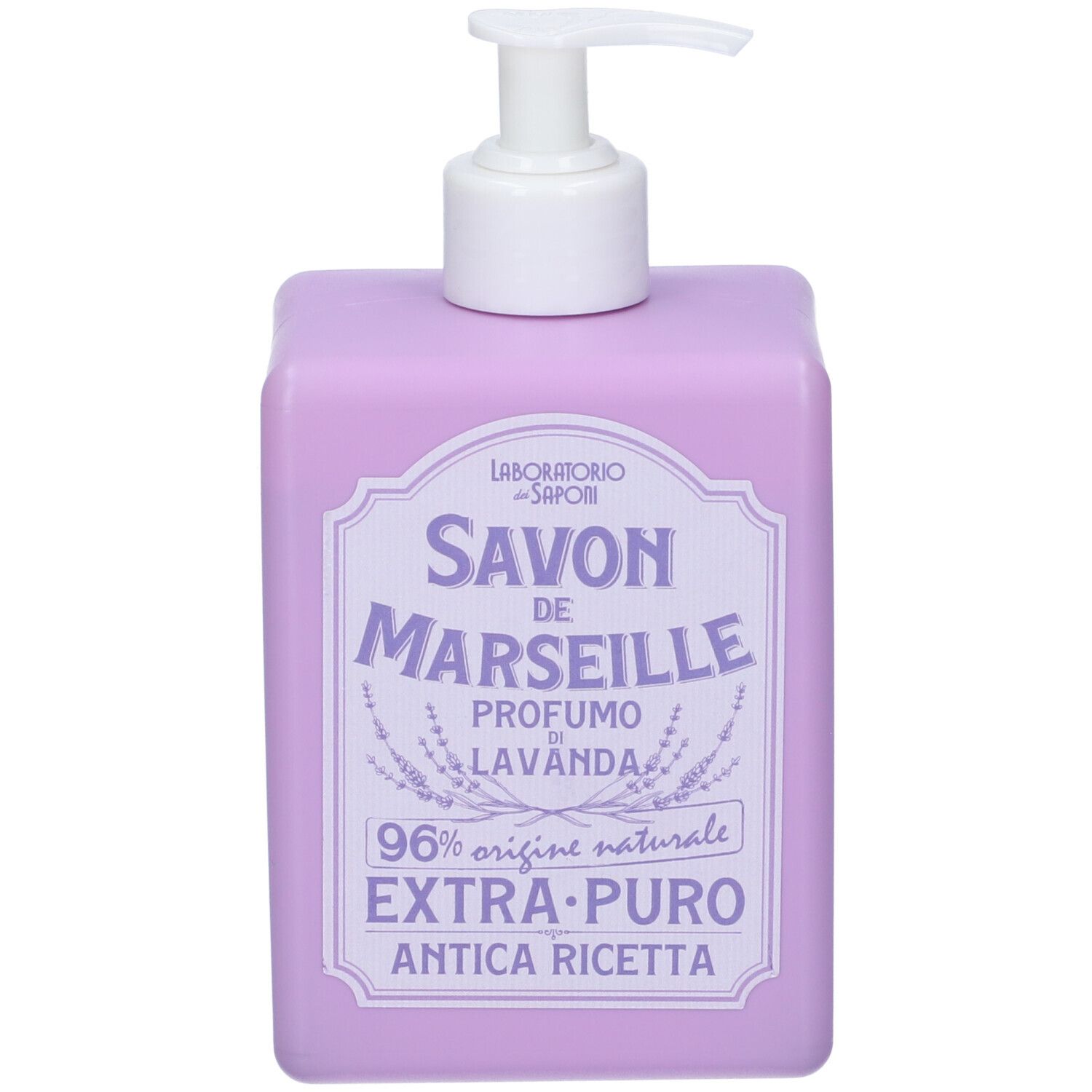 Laboratorio Dei Saponi Sapone di Marsiglia Liquido alla Lavanda