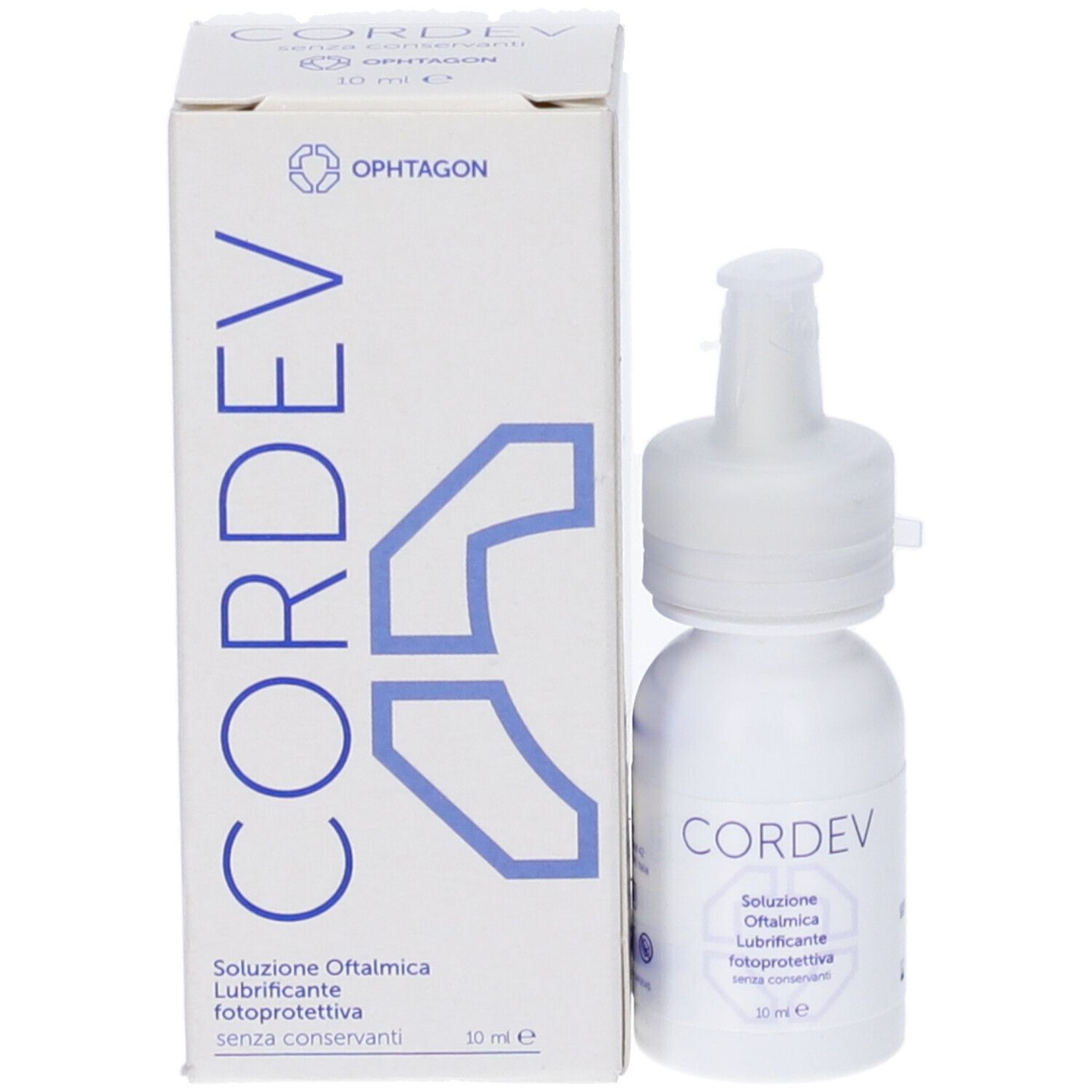Cordev Soluzione Oftalmica Lubrificante Of 10 Ml