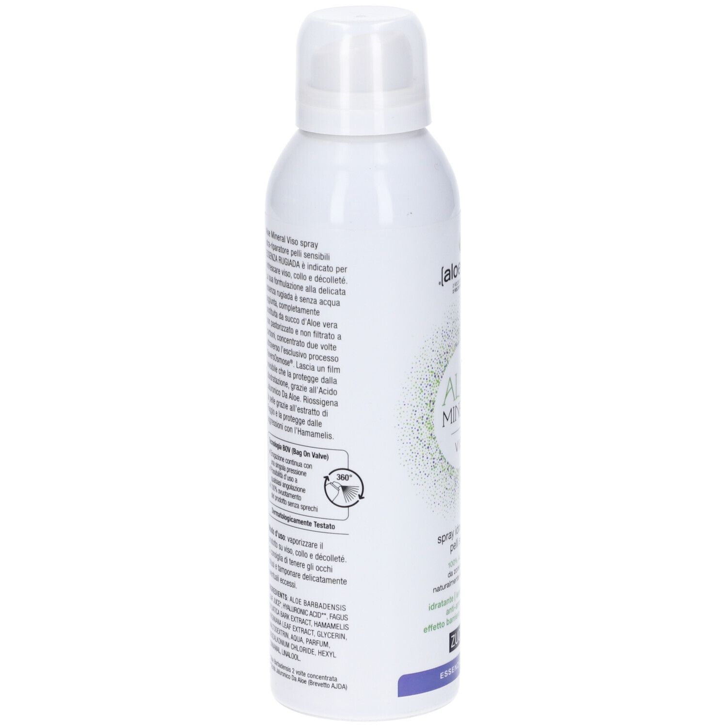 Aloe Mineral Viso Essenza Rugiada