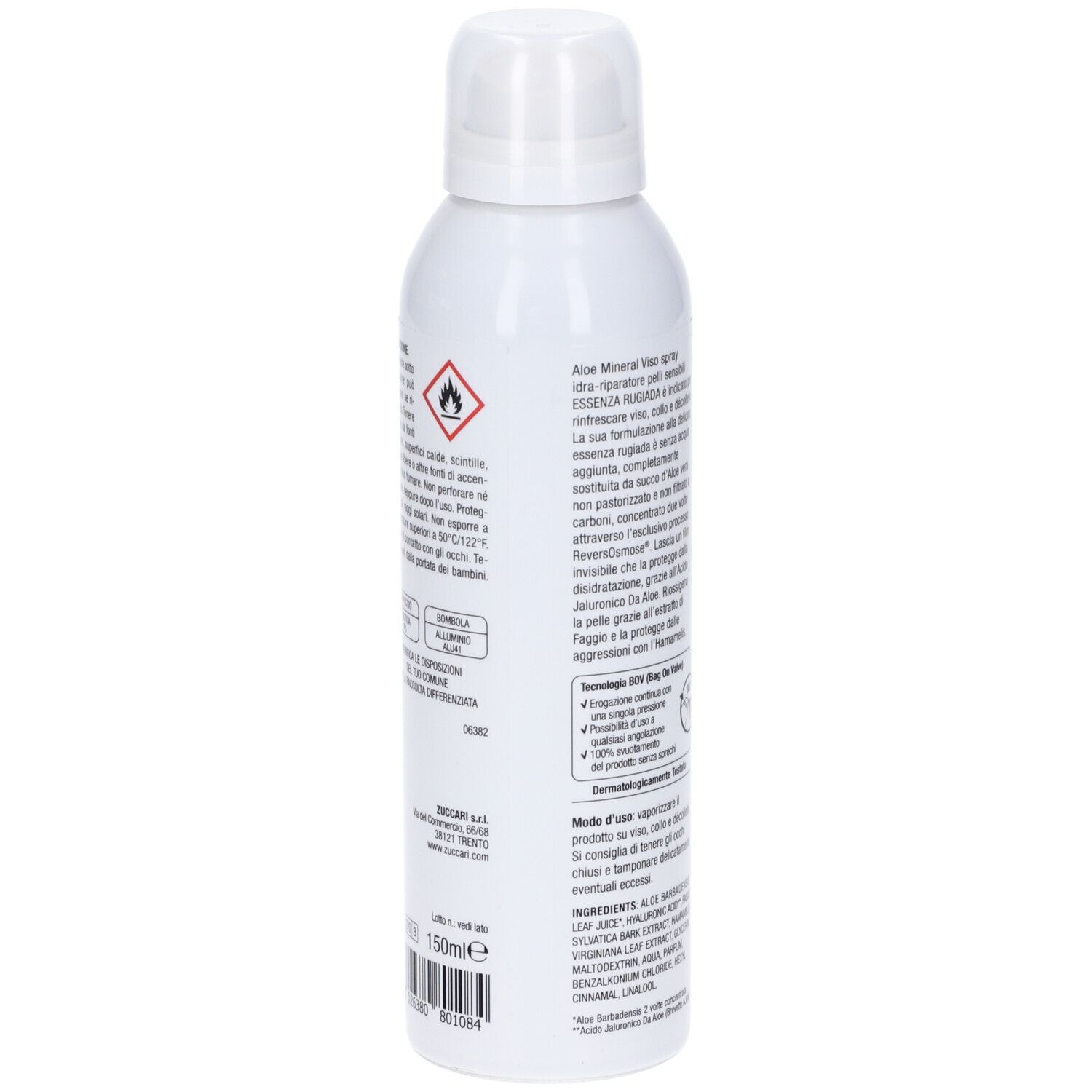Aloe Mineral Viso Essenza Rugiada