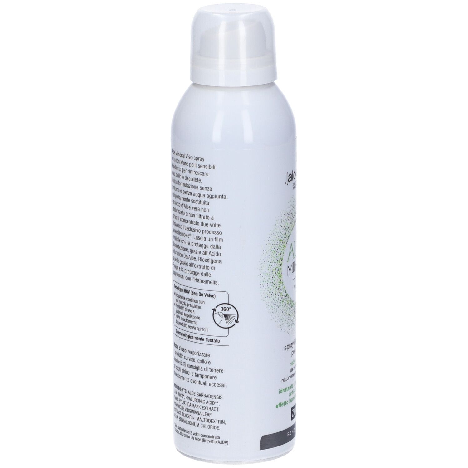 Aloe Mineral Viso Senza Profumo