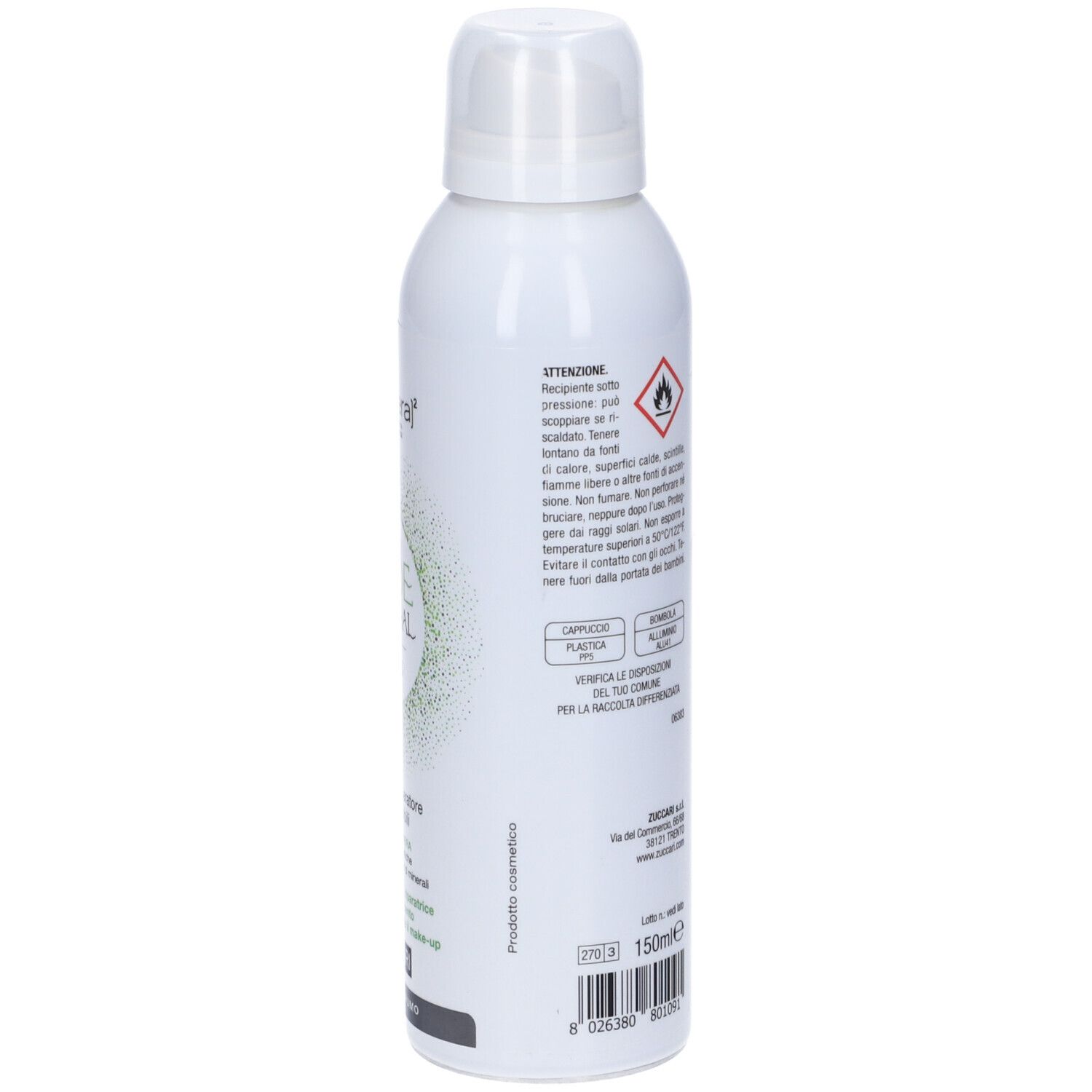 Aloe Mineral Viso Senza Profumo