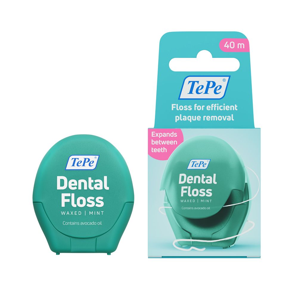 TePe Dental Floss Filo Interdentale Espandibile 40 Metri