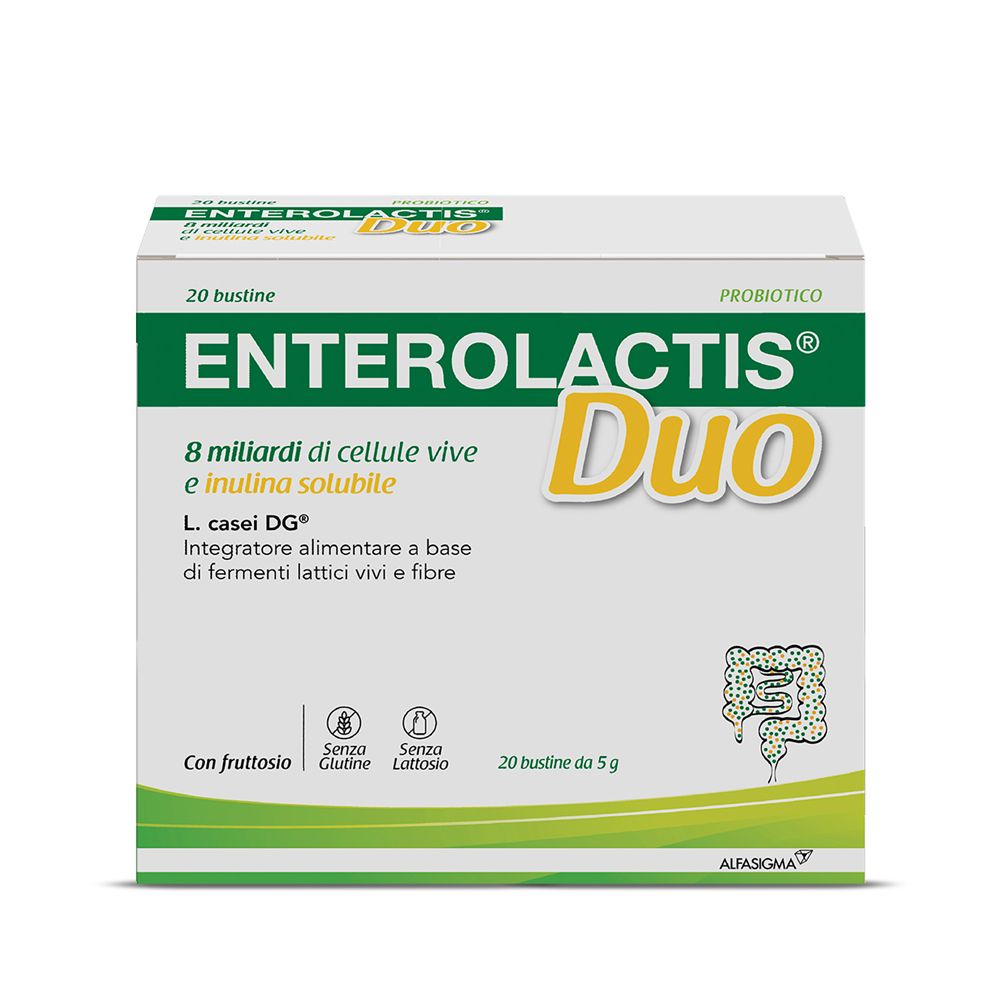 Alfasigma Enterolactis DUO Bustine