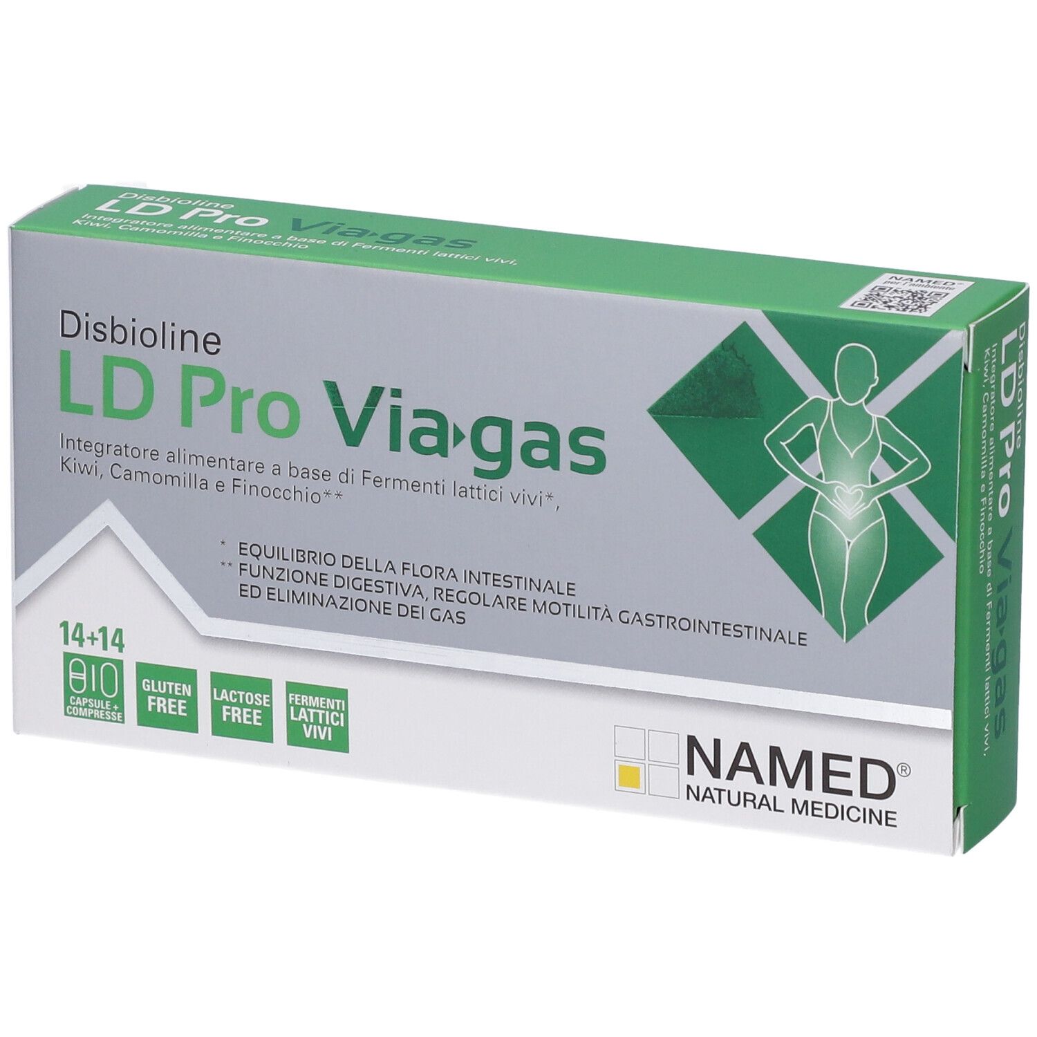 Ld Pro Viagas 14 Capsule + 14 Compresse