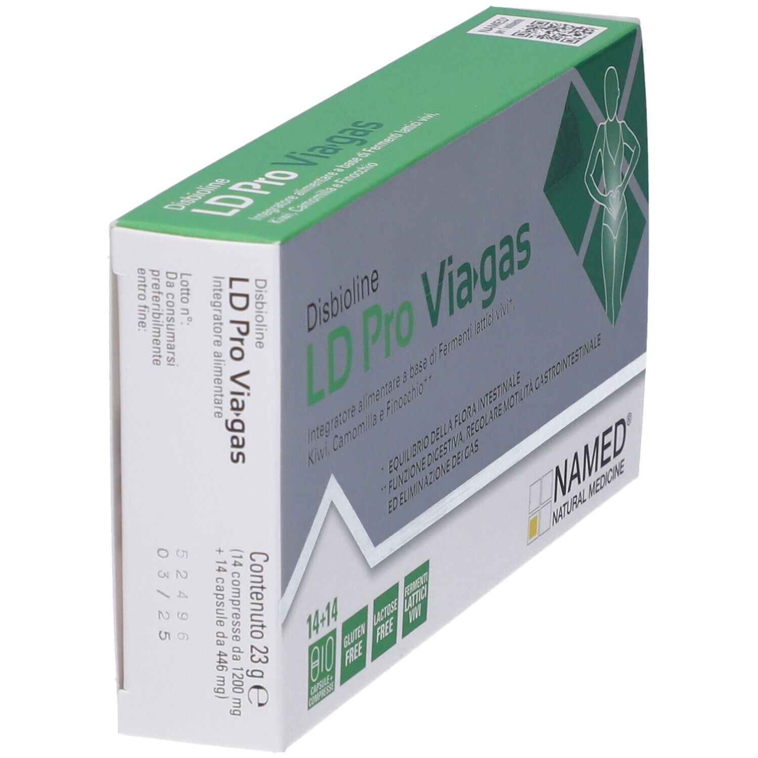 Ld Pro Viagas 14 Capsule + 14 Compresse