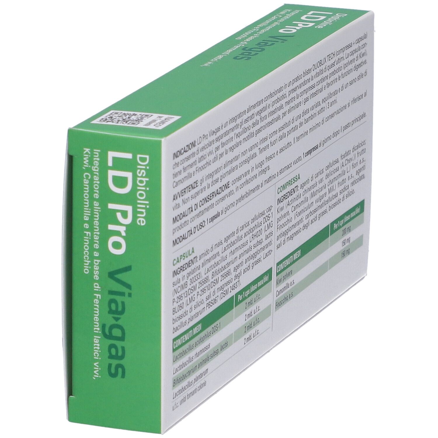 Ld Pro Viagas 14 Capsule + 14 Compresse