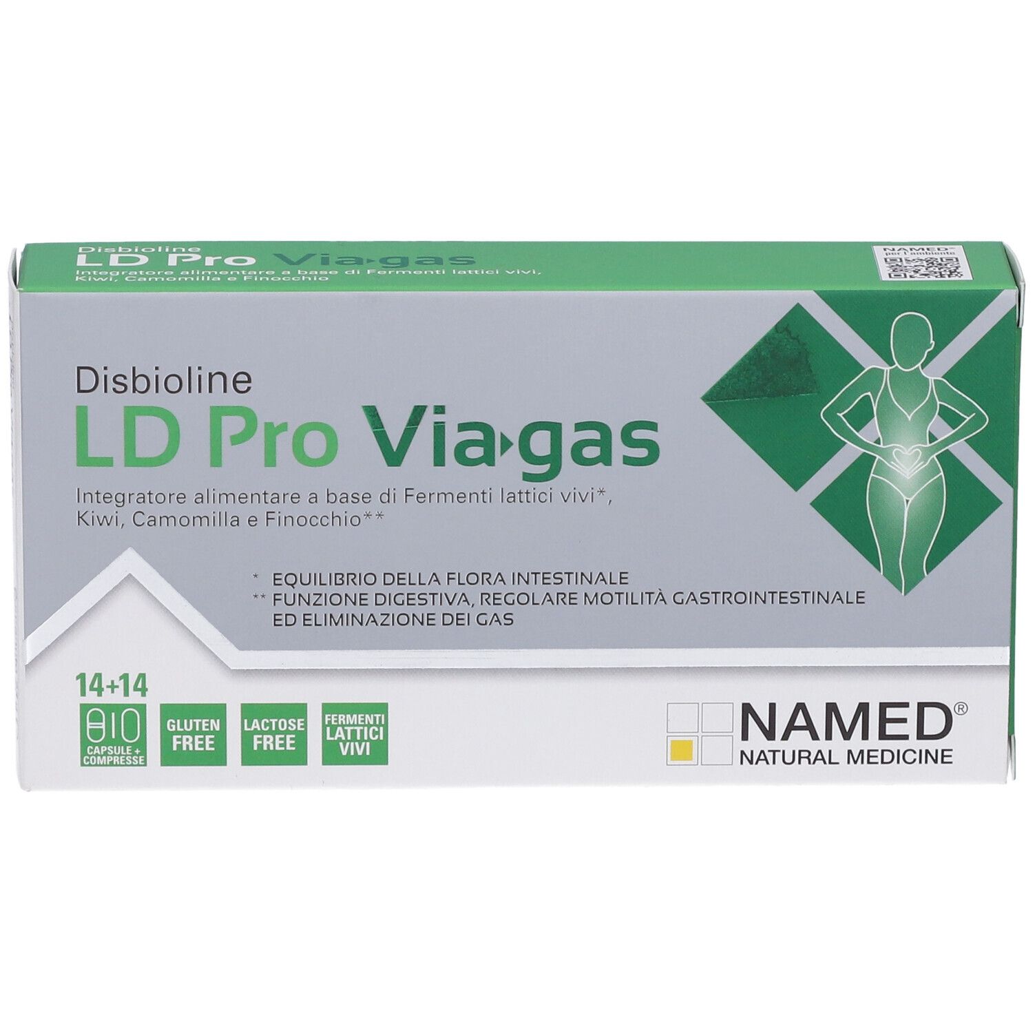Ld Pro Viagas 14 Capsule + 14 Compresse