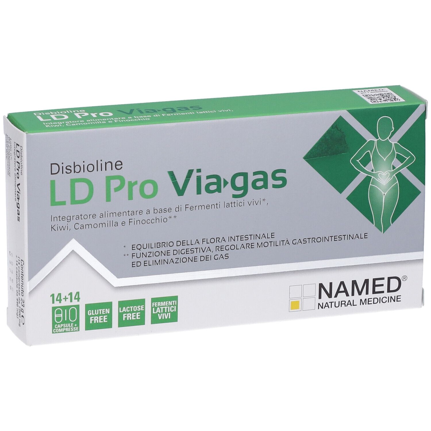 Ld Pro Viagas 14 Capsule + 14 Compresse