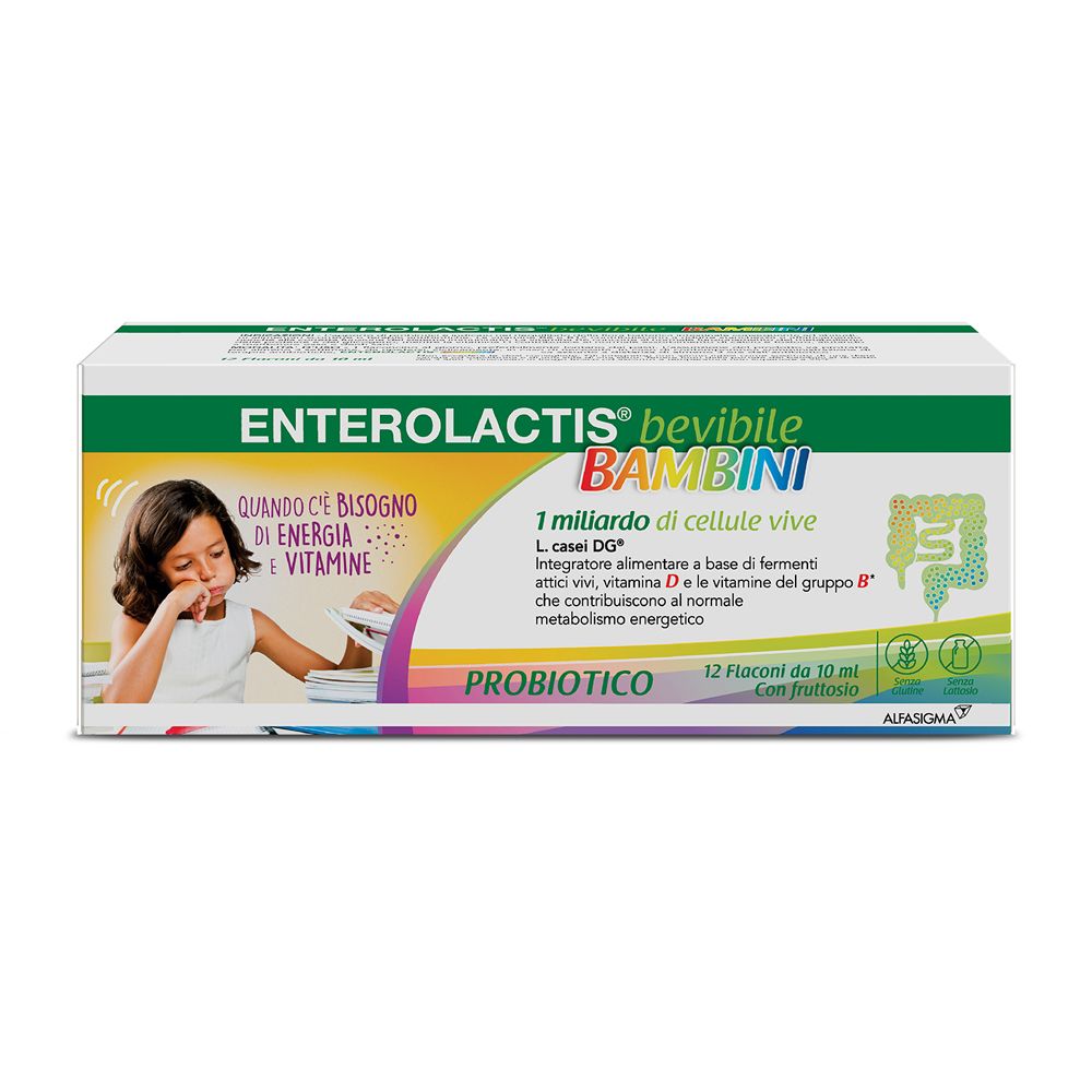 Enterolactis Bevibile Bambini