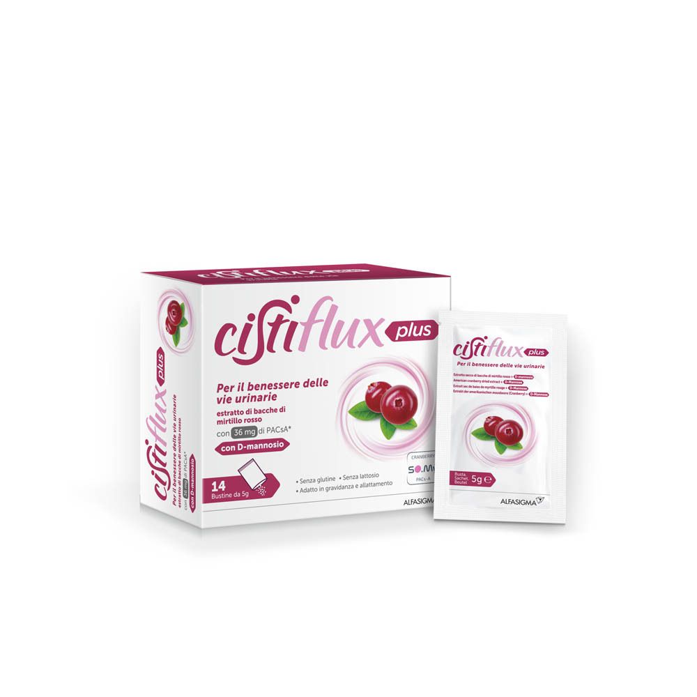 Cistiflux Plus Integratore in Bustine con D-Mannosio