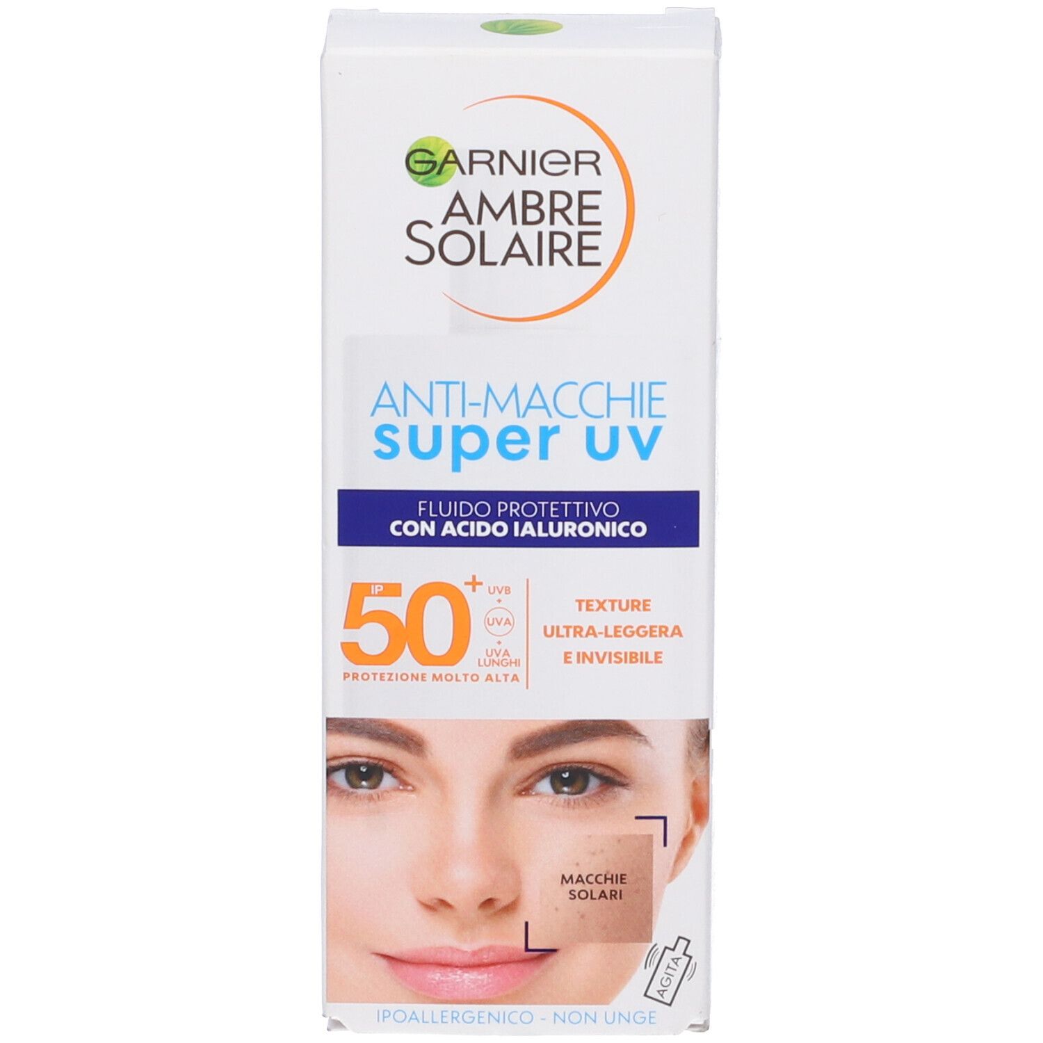 Garnier Ambre Solaire Super UV Anti-Macchie Fluido Protettivo SPF50+
