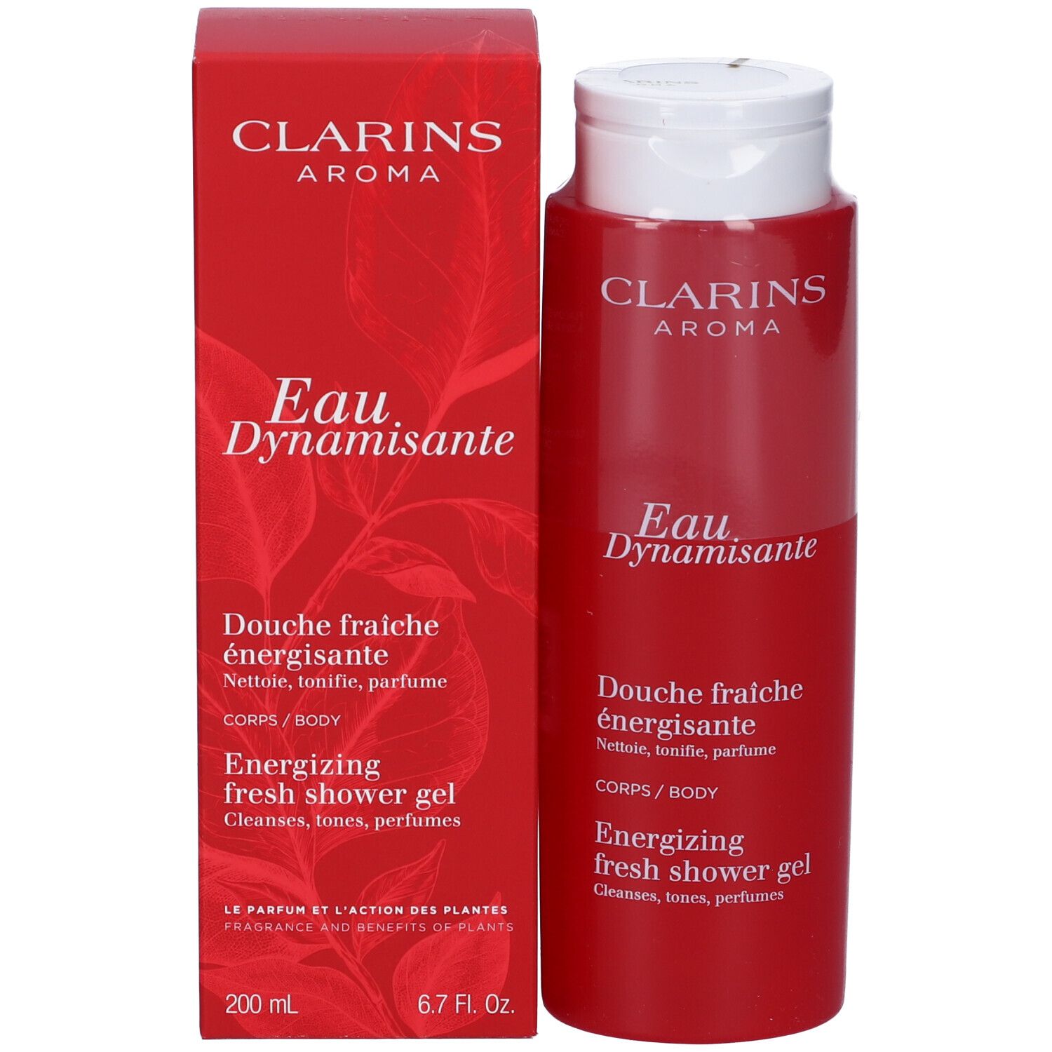 Clarins Eau Dynamisante Gel Doccia Fresco Energizzante