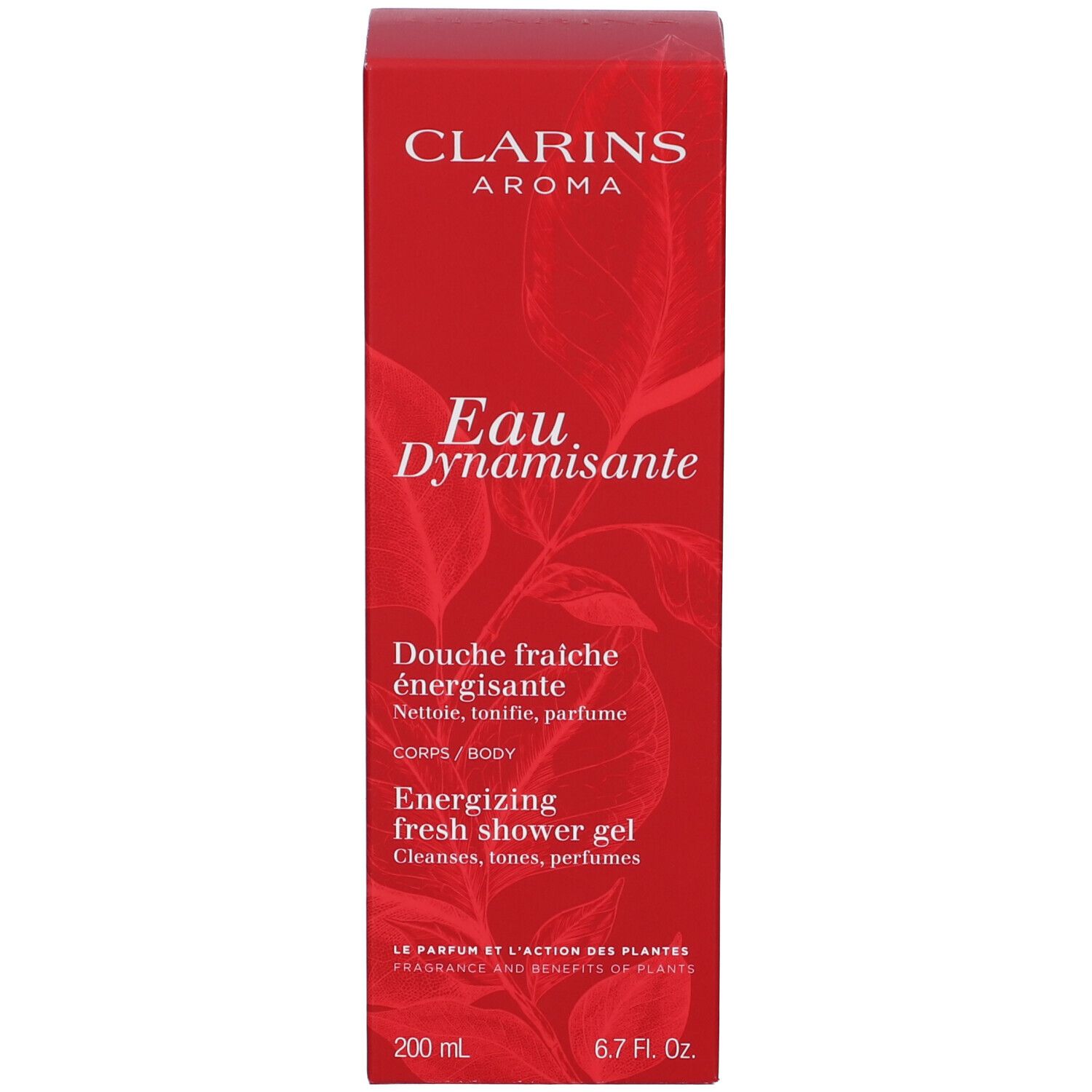 Clarins Eau Dynamisante Gel Doccia Fresco Energizzante