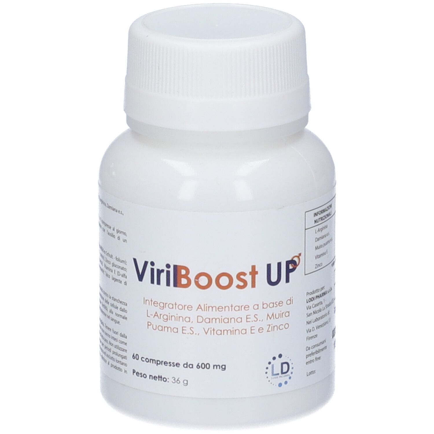 Virilboost Up 60 Compresse