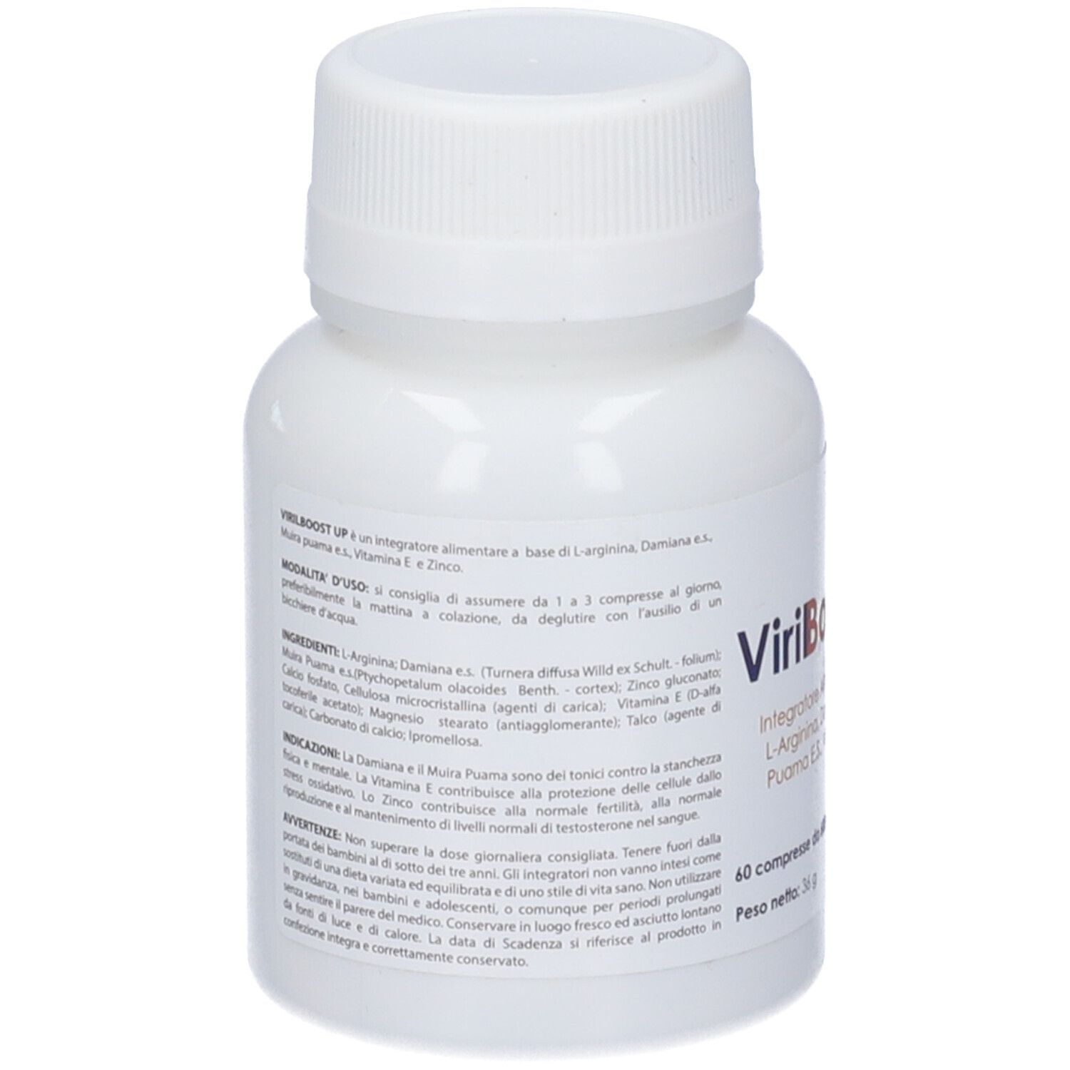 Virilboost Up 60 Compresse