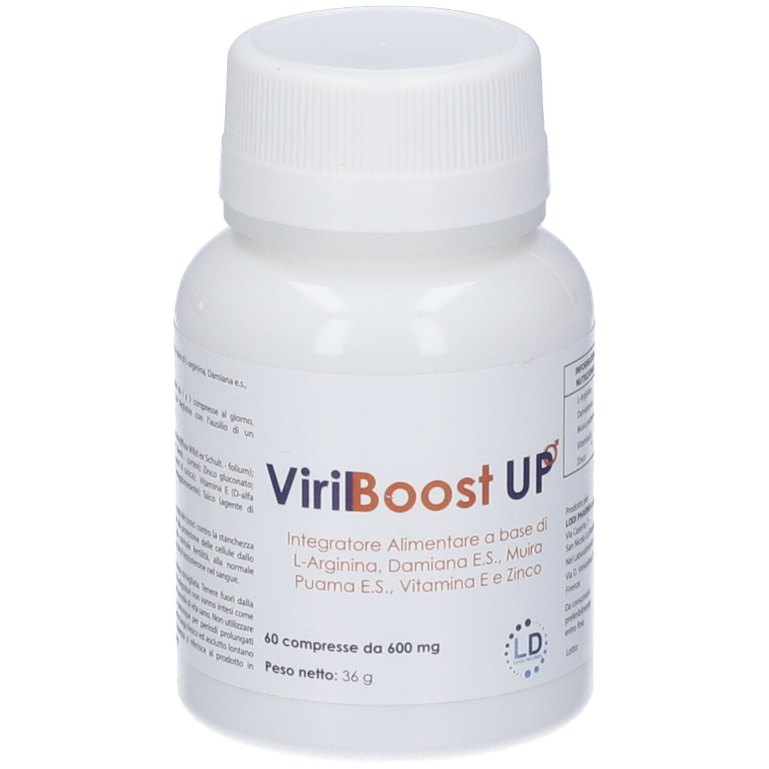 Virilboost Up 60 Compresse