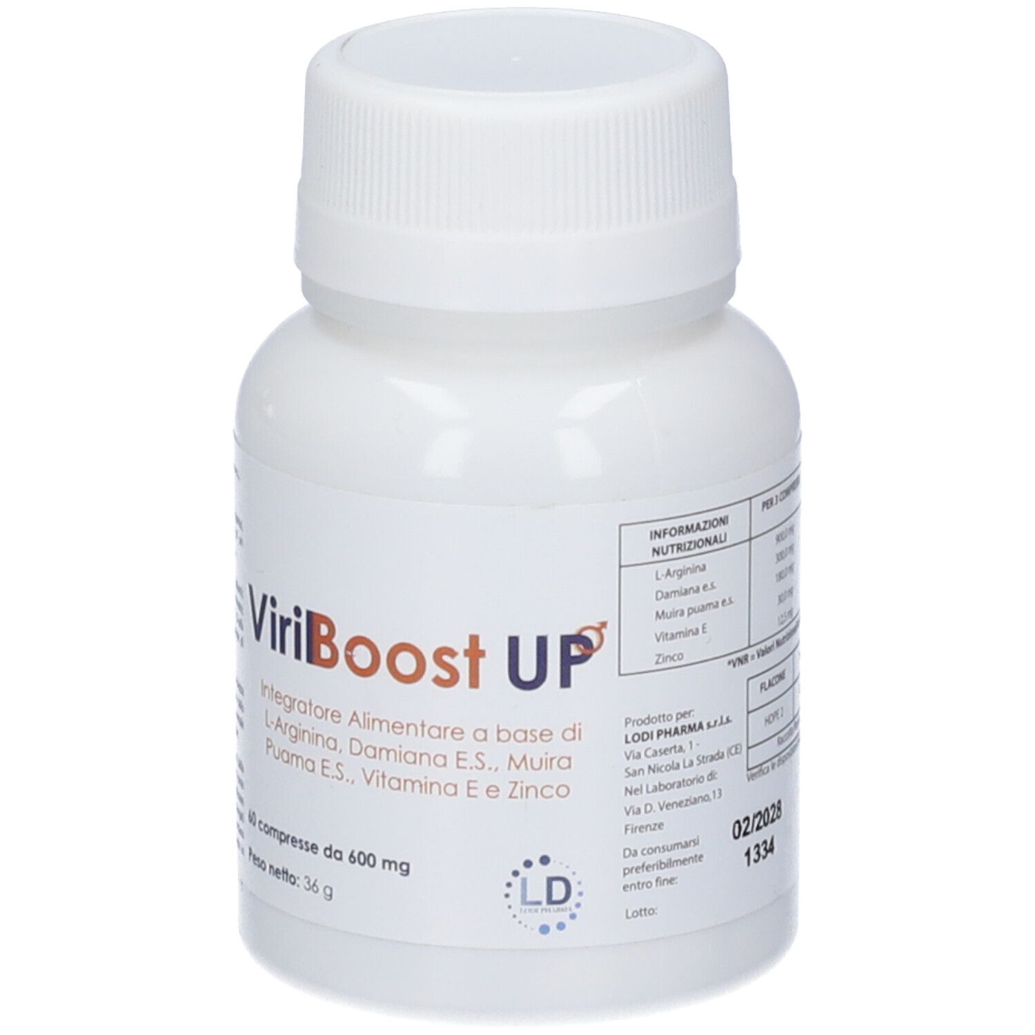 Virilboost Up 60 Compresse