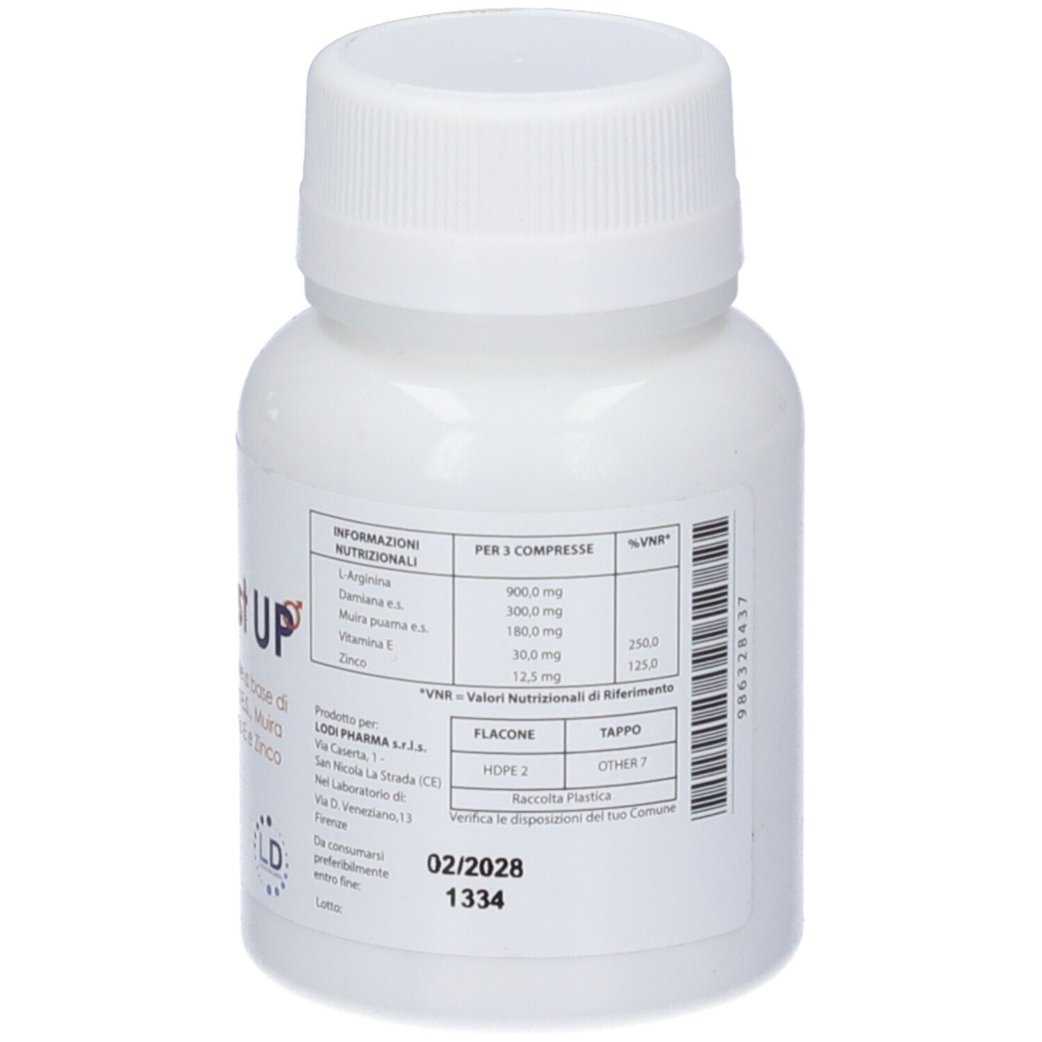 Virilboost Up 60 Compresse