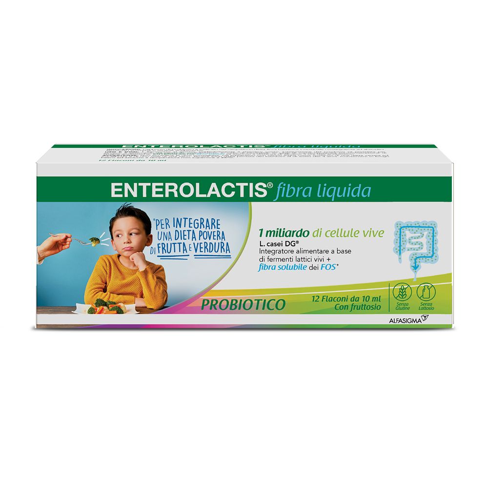 Enterolactis Fibra Liquida