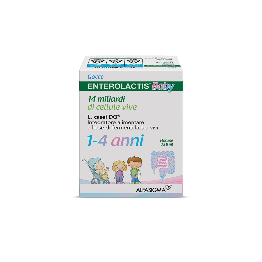 Enterolactis Baby 1-4 Anni Gocce