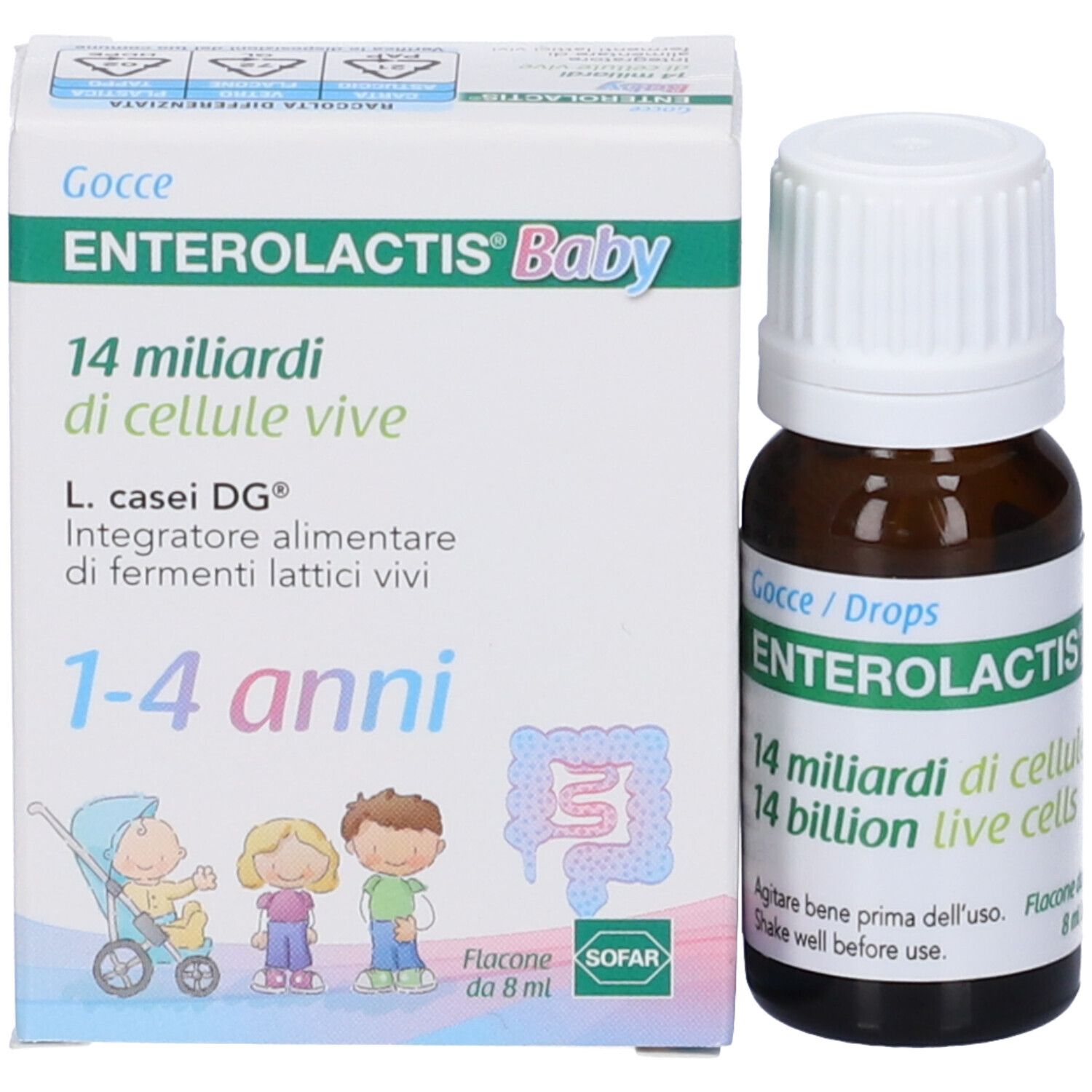Enterolactis Baby