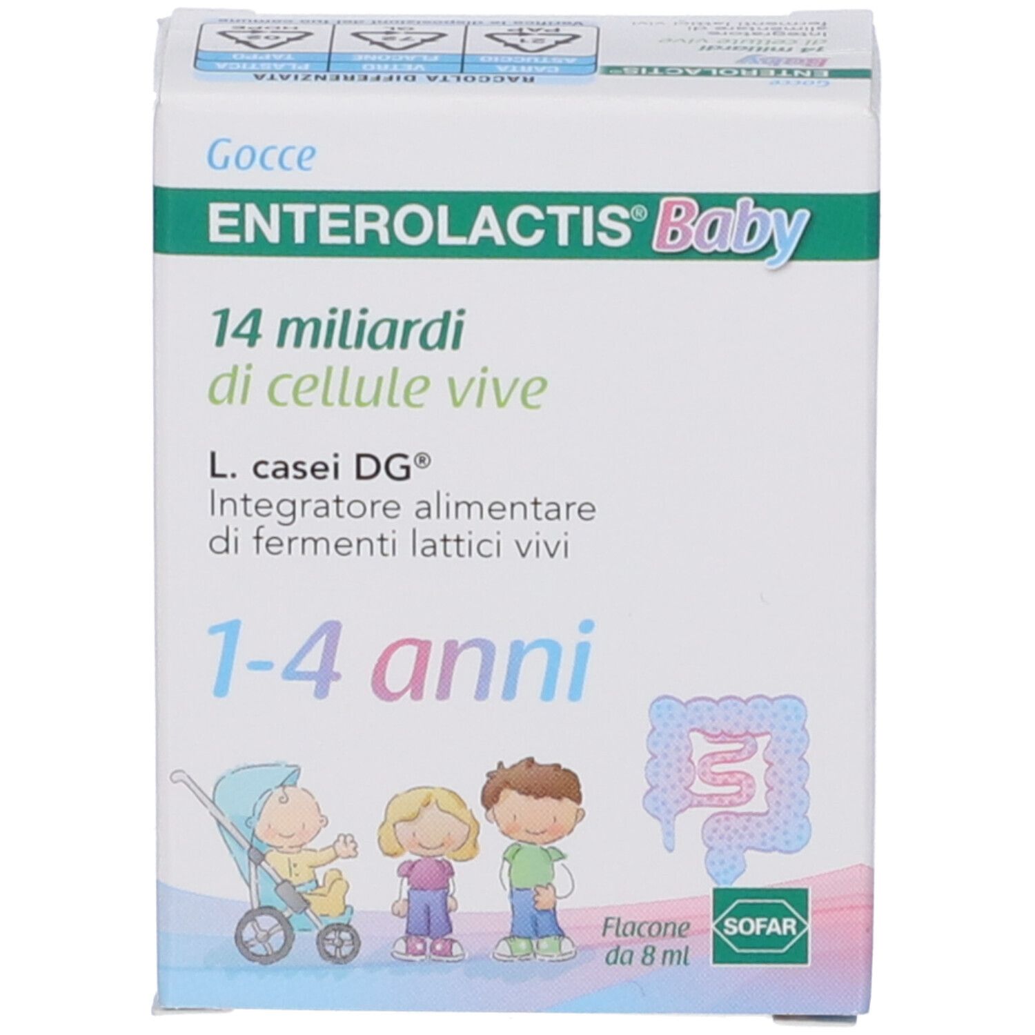 Enterolactis Baby