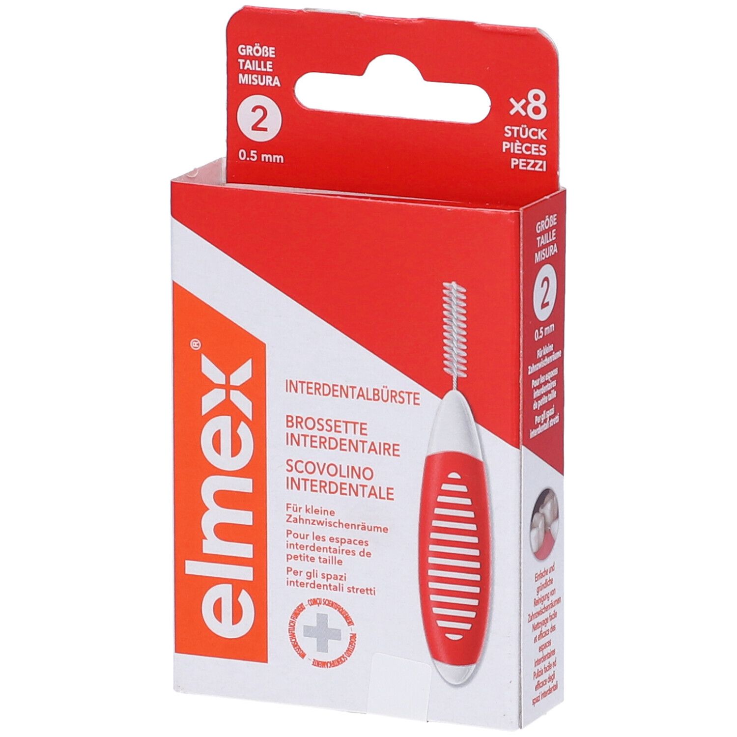 Elmex Interdental Brush Red 0,5mm