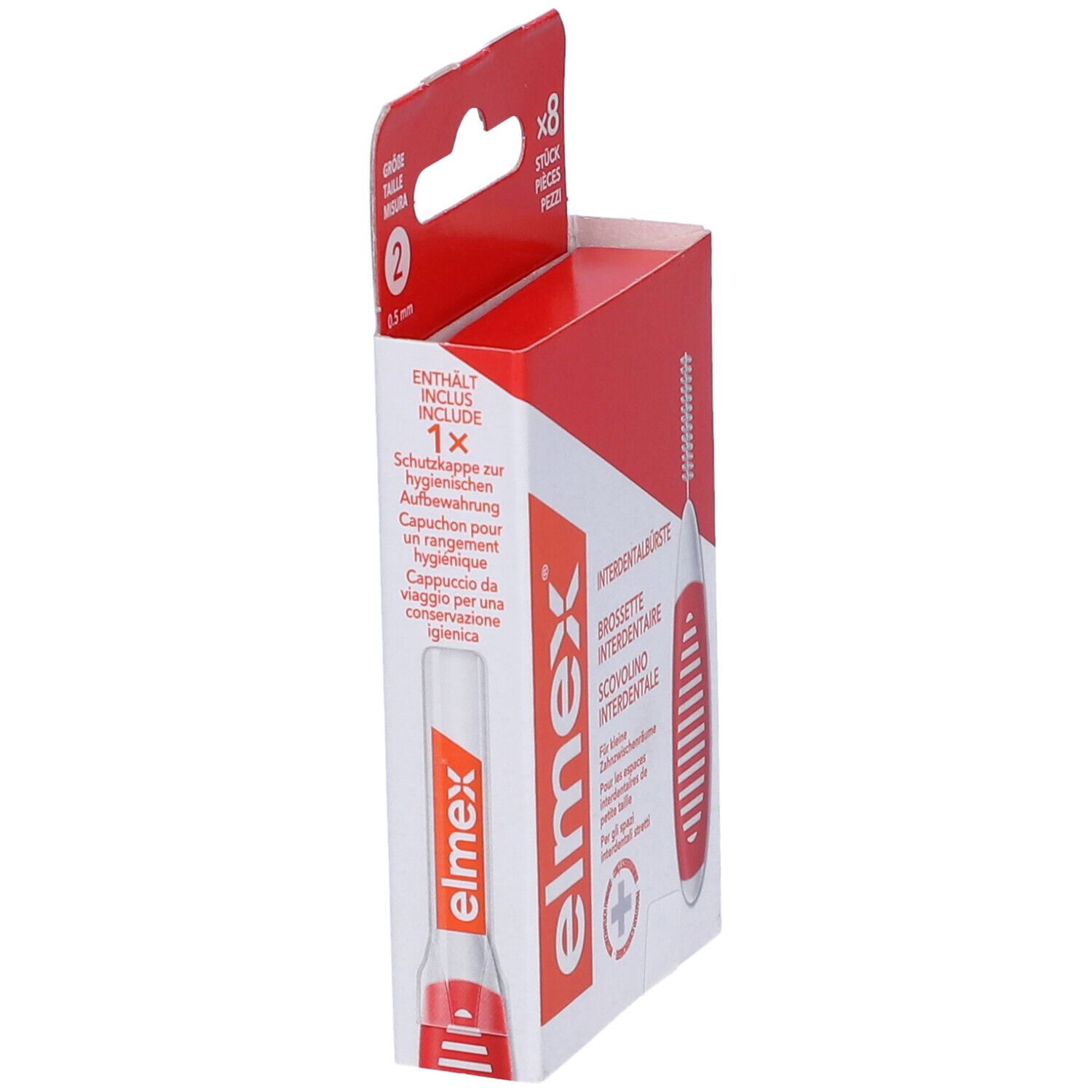 Elmex Interdental Brush Red 0,5mm