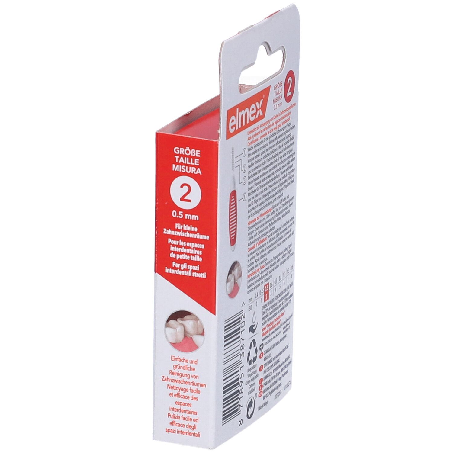 Elmex Interdental Brush Red 0,5mm