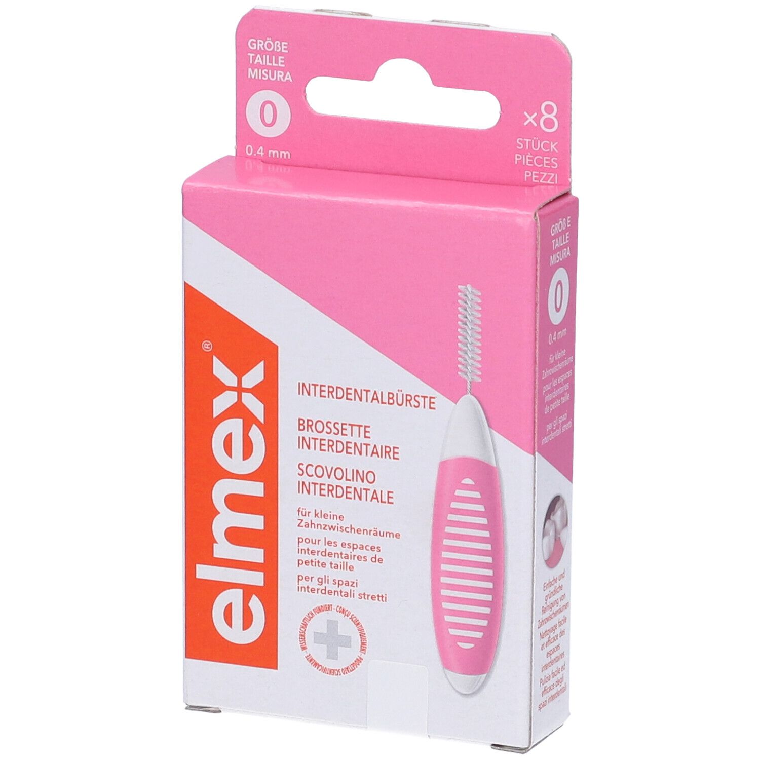 Elmex Interdental Brush Pink