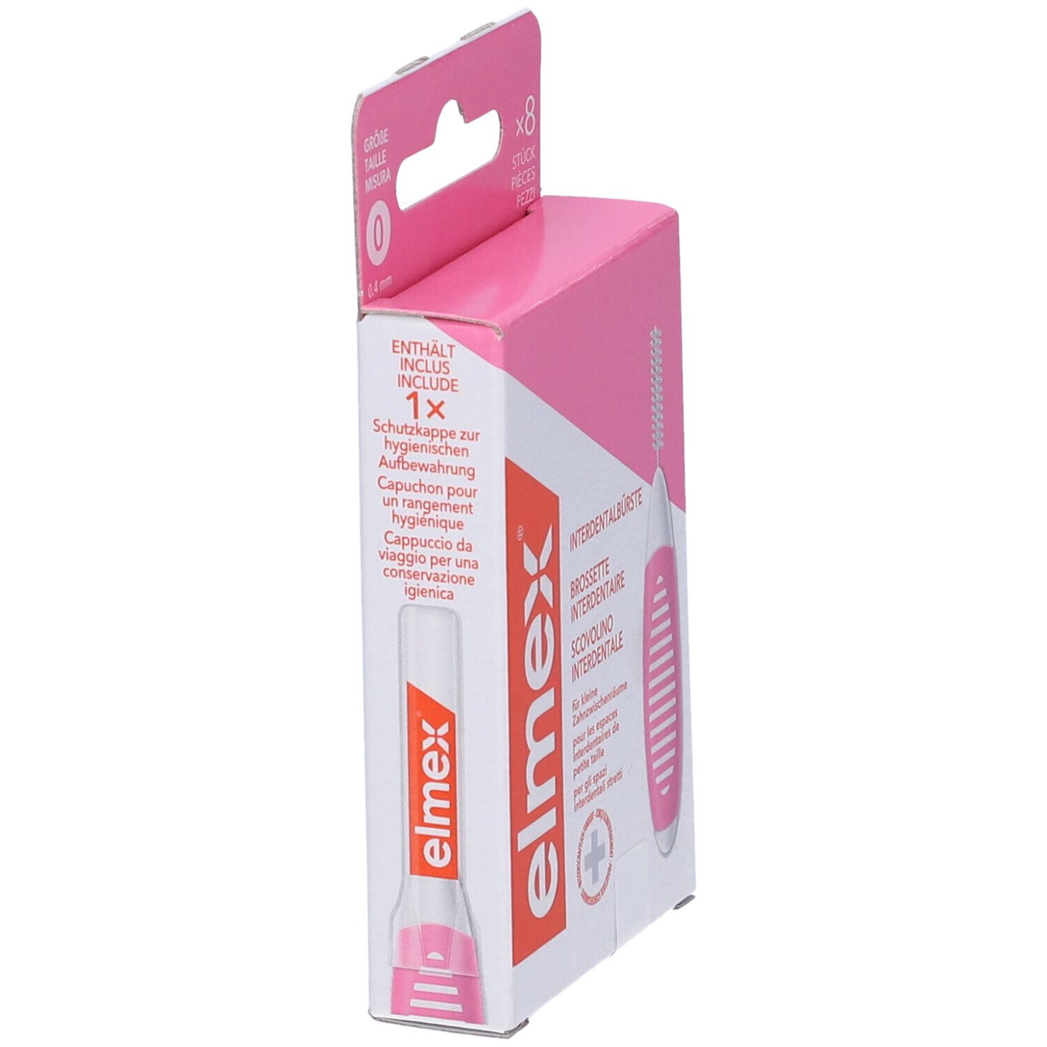 Elmex Interdental Brush Pink