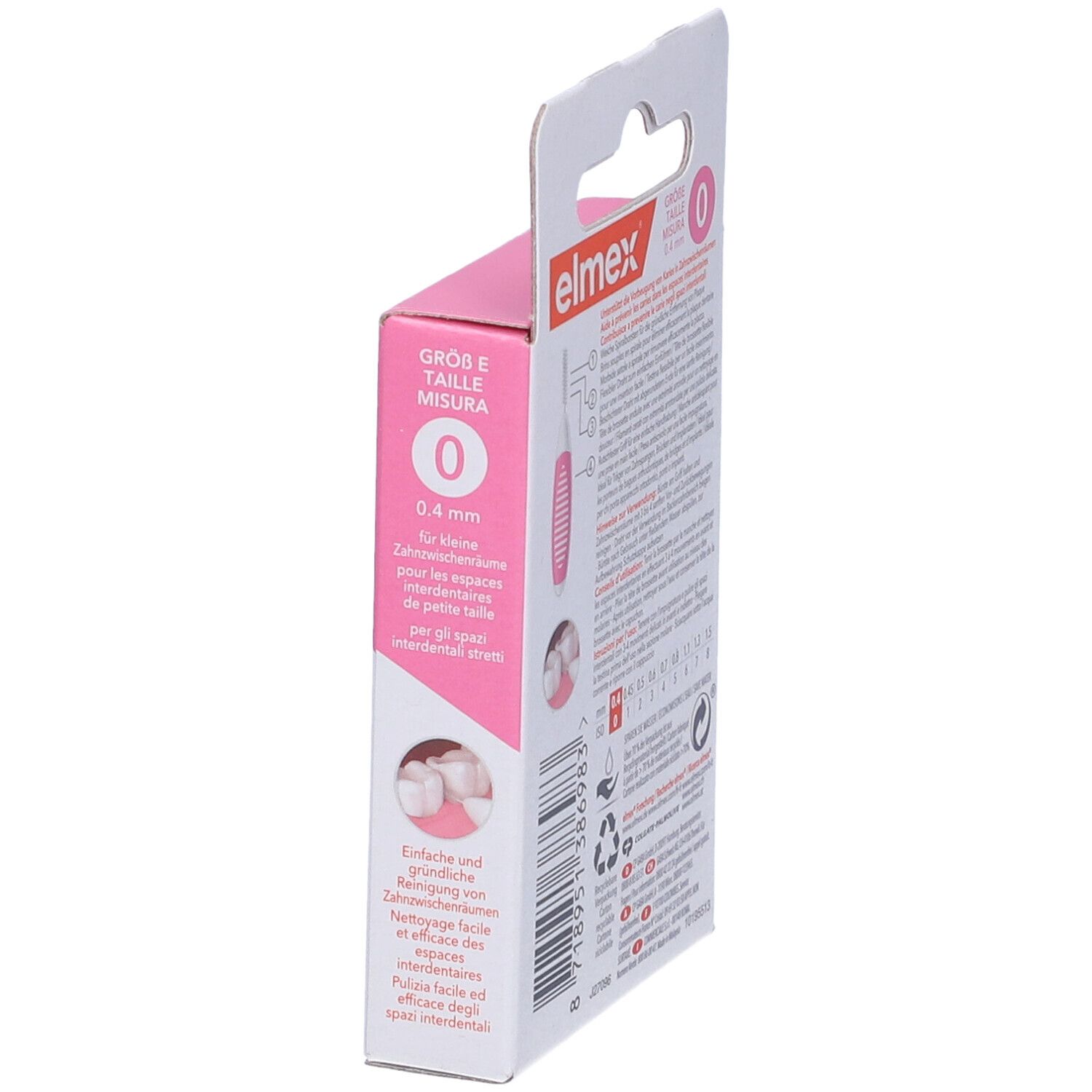 Elmex Interdental Brush Pink