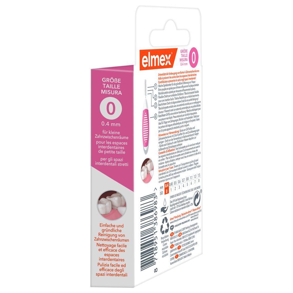 Elmex Interdental Brush Pink