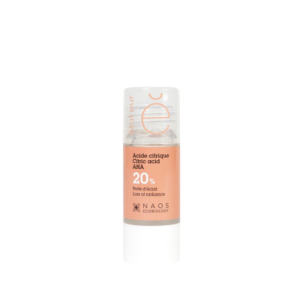 Etat Pur Acido Citrico 20% 15 ml