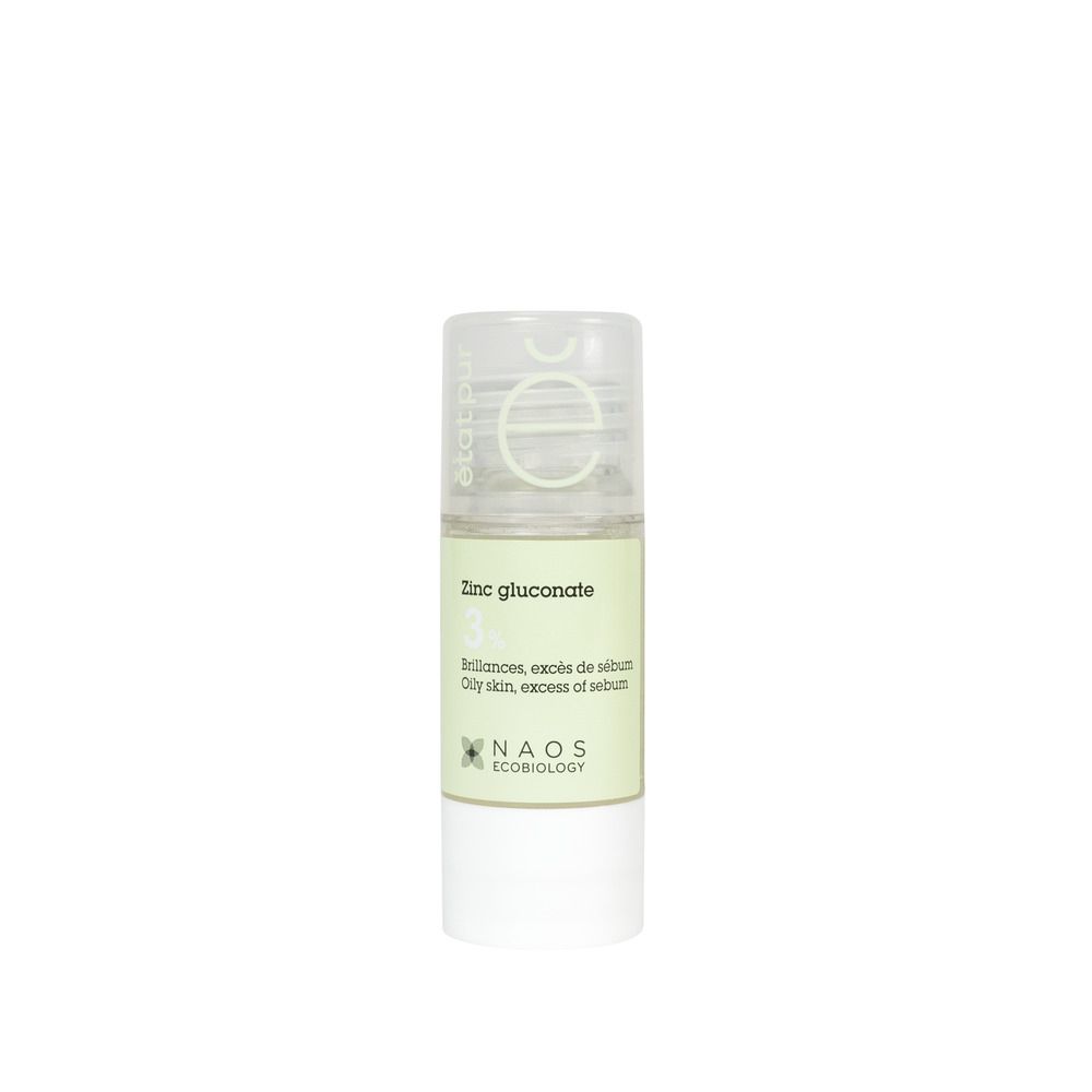 Etat Pur Zinco Gluconato 3% 15ml