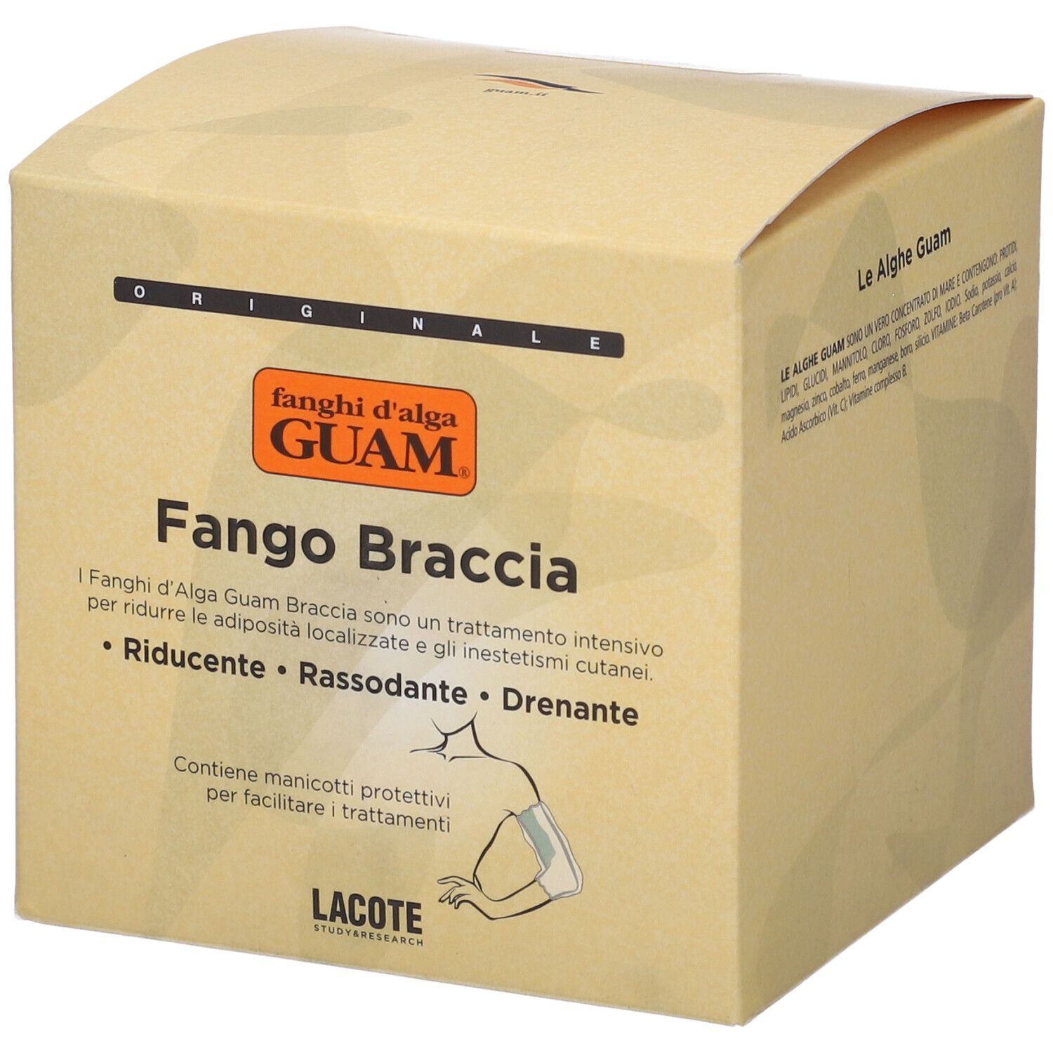 GUAM® Fanghi D'alga Trattamento Intensivo Braccia 250 Ml - risparmia il 10% con il codice: Guam10